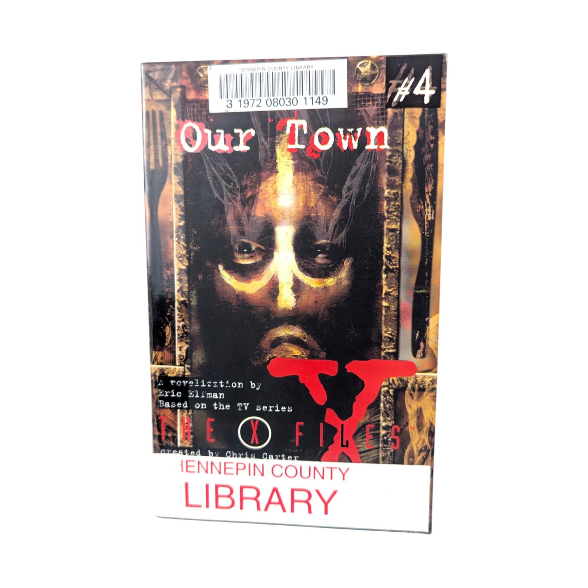 Vintage 1990s X-Files Book: Your Choice of Juvenile Novel