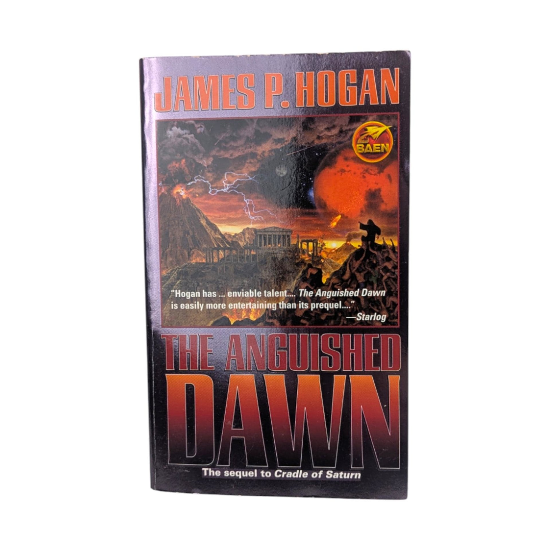 Vintage Sci-Fi Fantasy Book Lot: Set of 9 Ex-Library Paperbacks