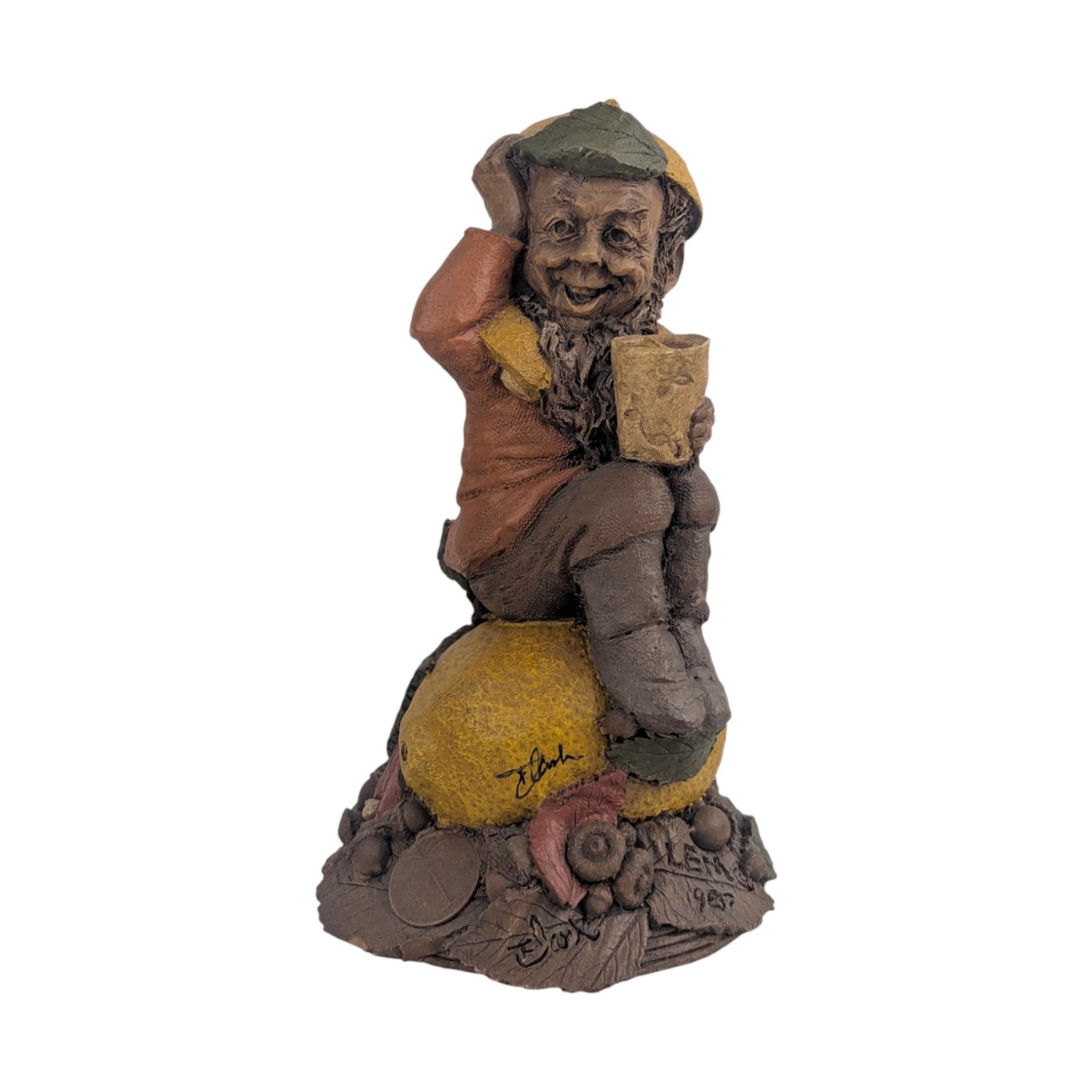 Vintage Tom Clark Gnome Figure: Your Choice of Signed Cairn Studio Collectibles