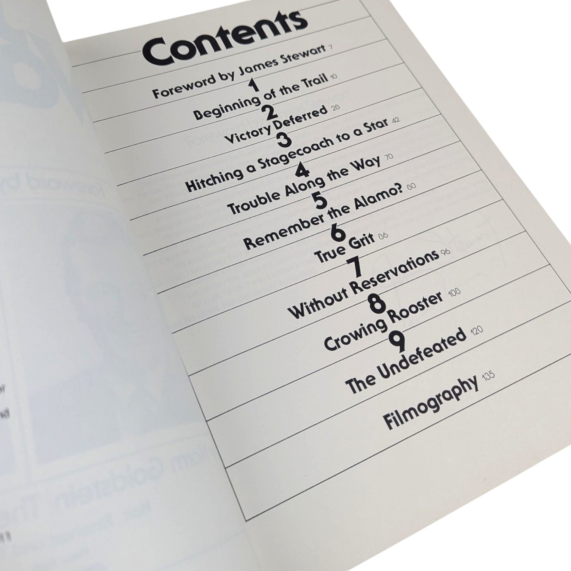 Vintage 1979 John Wayne A Tribute Book: Associated Press Softcover Bio