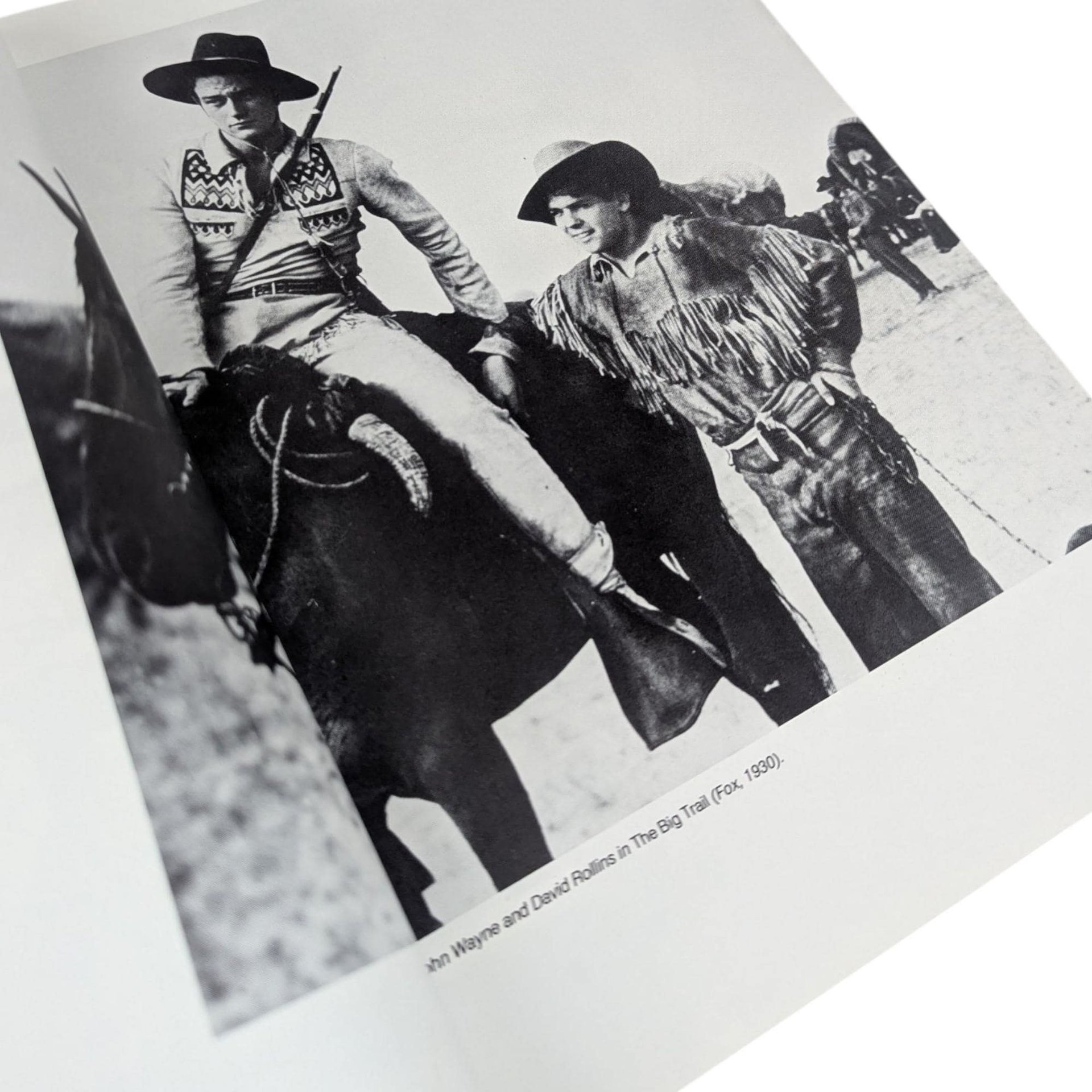 Vintage 1979 John Wayne A Tribute Book: Associated Press Softcover Bio