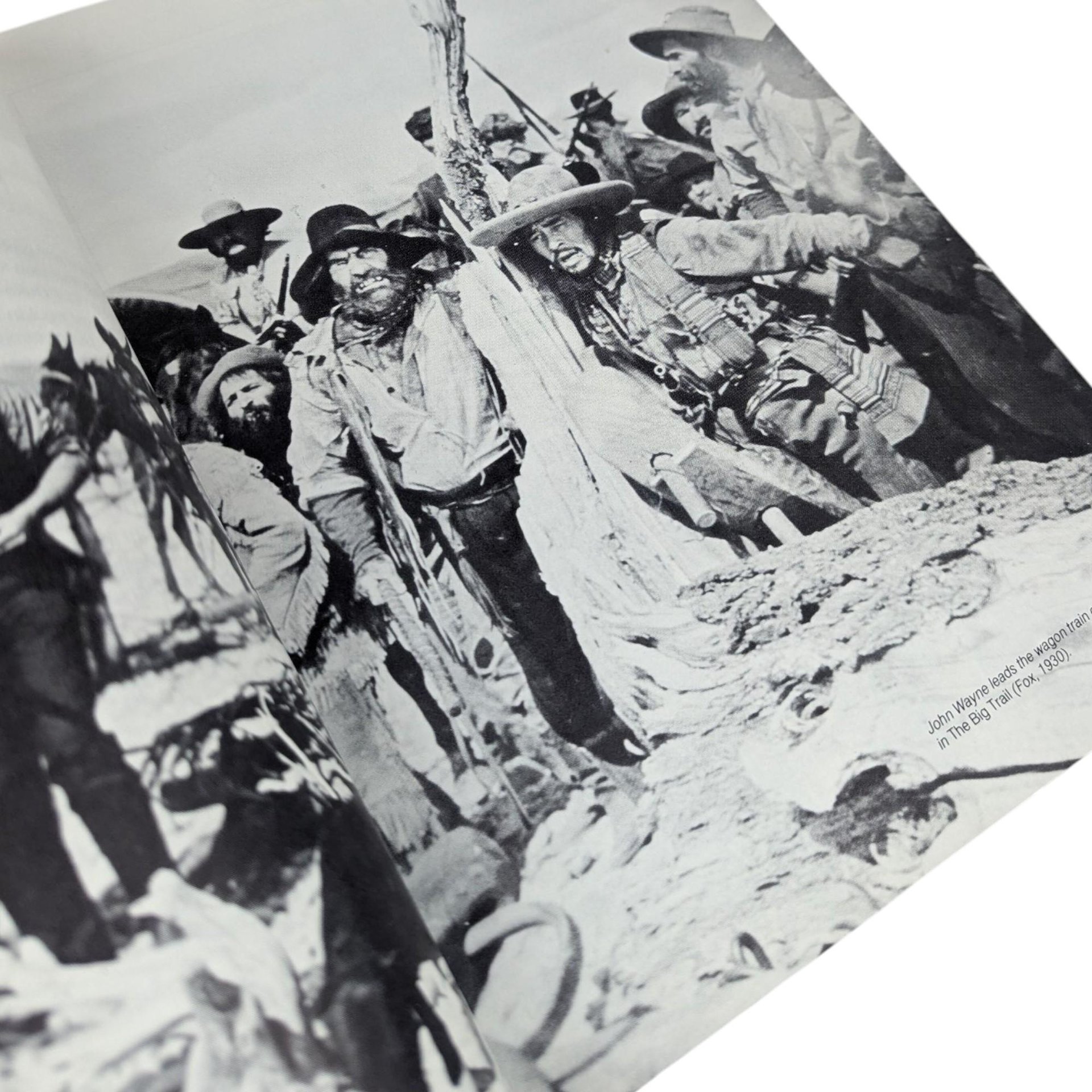 Vintage 1979 John Wayne A Tribute Book: Associated Press Softcover Bio