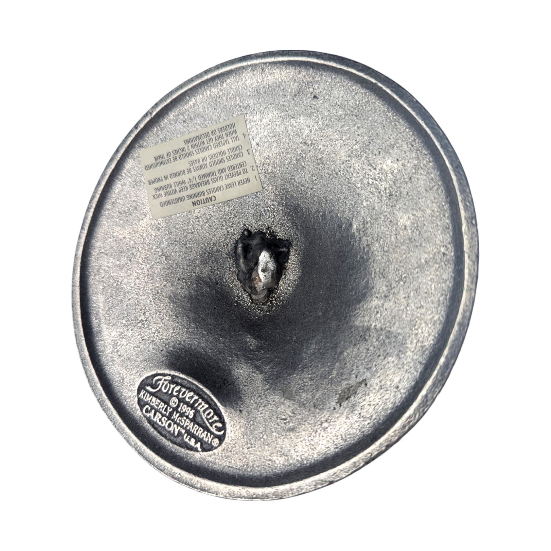 Vintage 1996 Carson Pewter: YOUR CHOICE of Forevermore Pitcher, Candelabra, or Goblet Pair