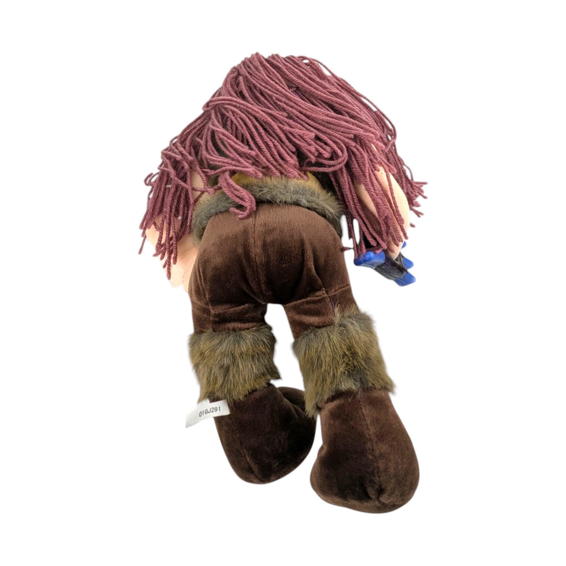 Vintage 1990s Ragnar Plush Doll: Minnesota Vikings NFL Mascot Toy