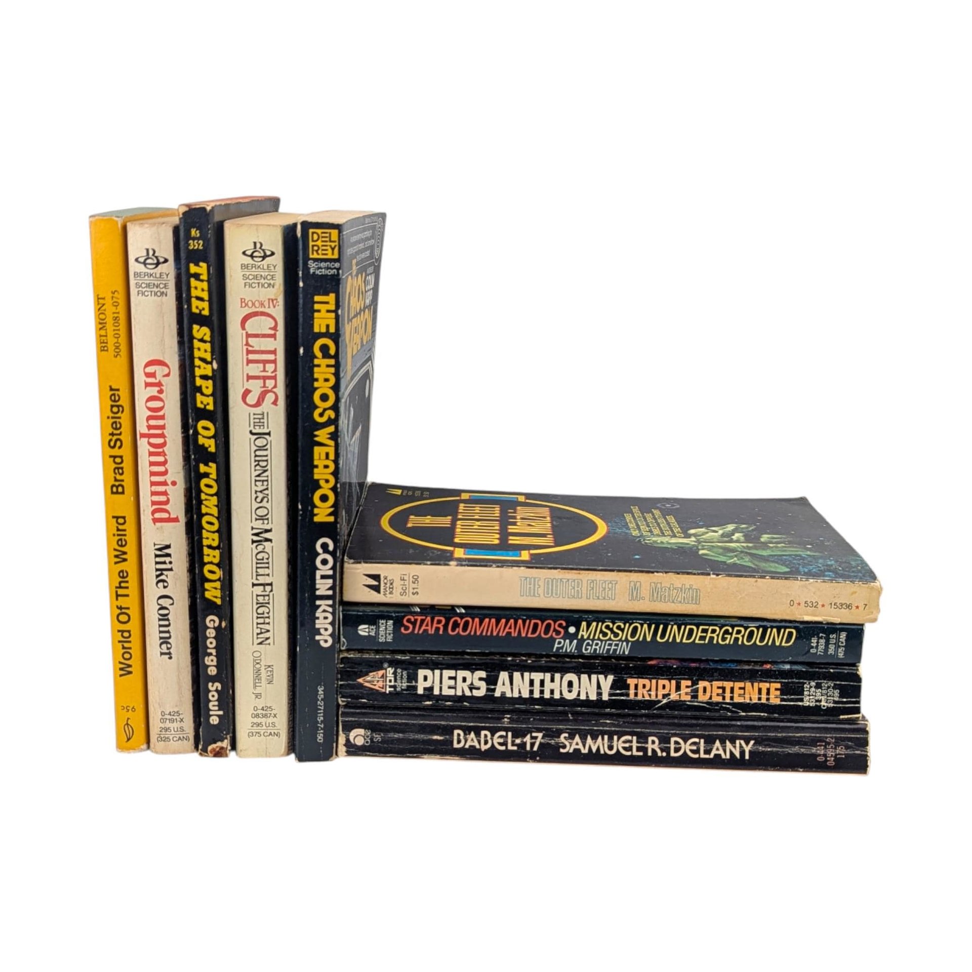 Vintage Sci-Fi Fantasy Paperback Book: Your Choice of Classic Titles