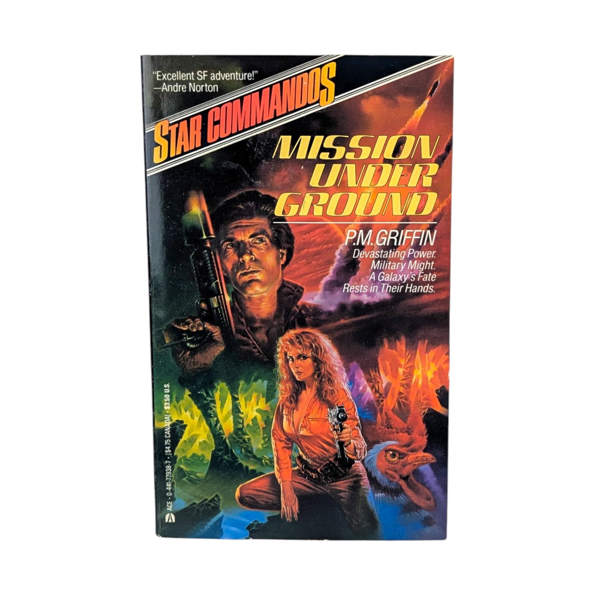 Vintage Sci-Fi Fantasy Paperback Book: Your Choice of Classic Titles