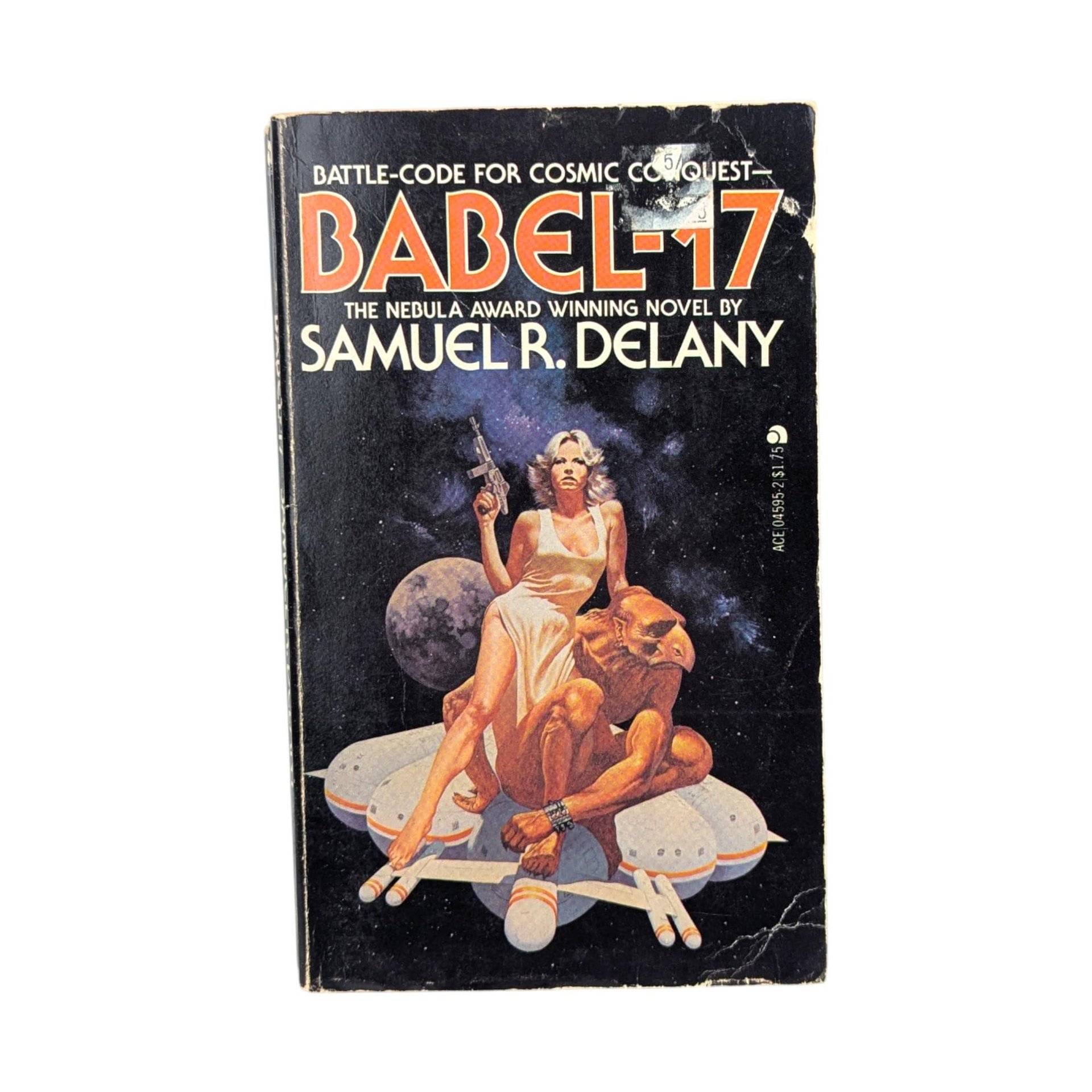 Vintage Sci-Fi Fantasy Paperback Book: Your Choice of Classic Titles