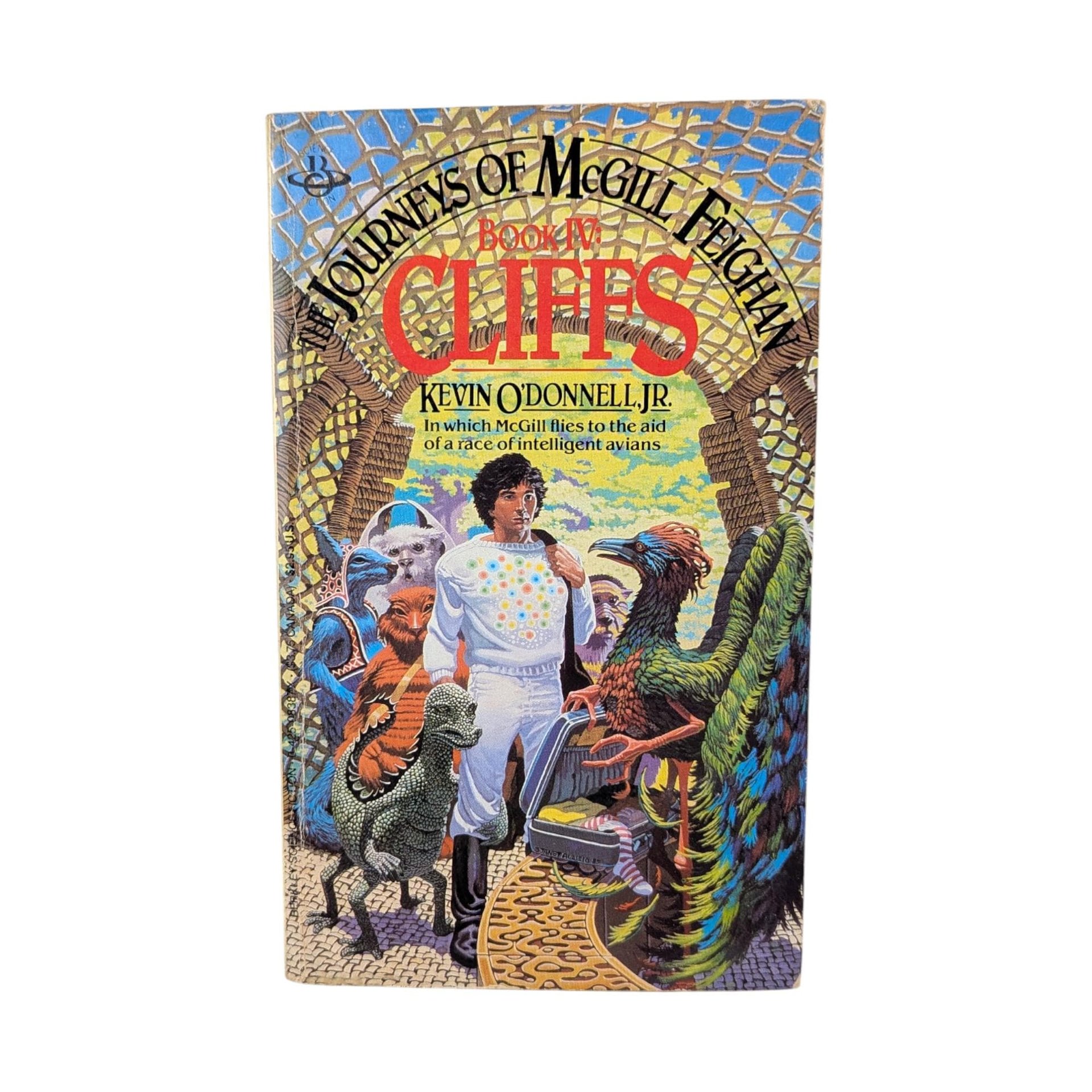 Vintage Sci-Fi Fantasy Paperback Book: Your Choice of Classic Titles