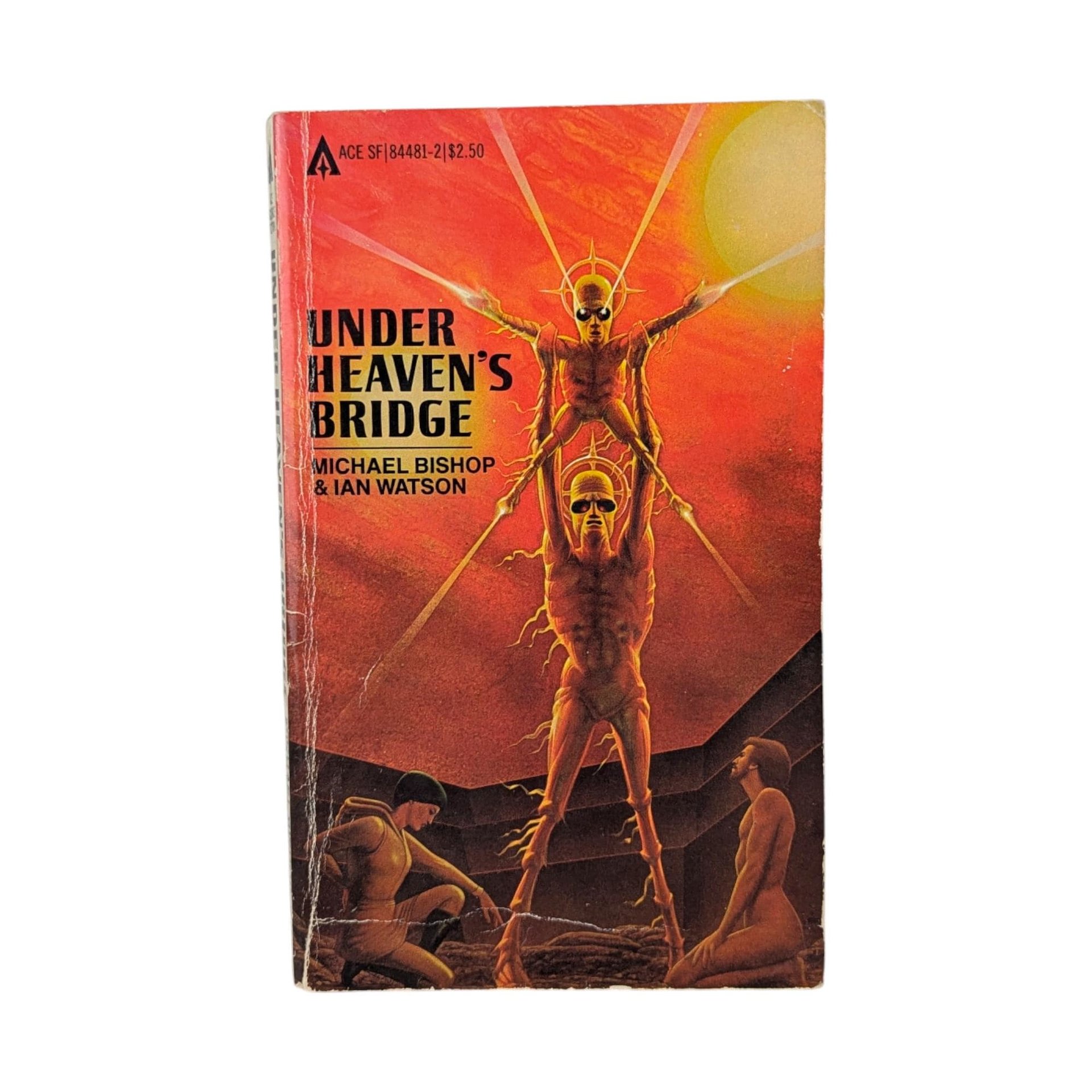 Vintage Sci-Fi Fantasy Paperback Book: Your Choice of Classic Titles