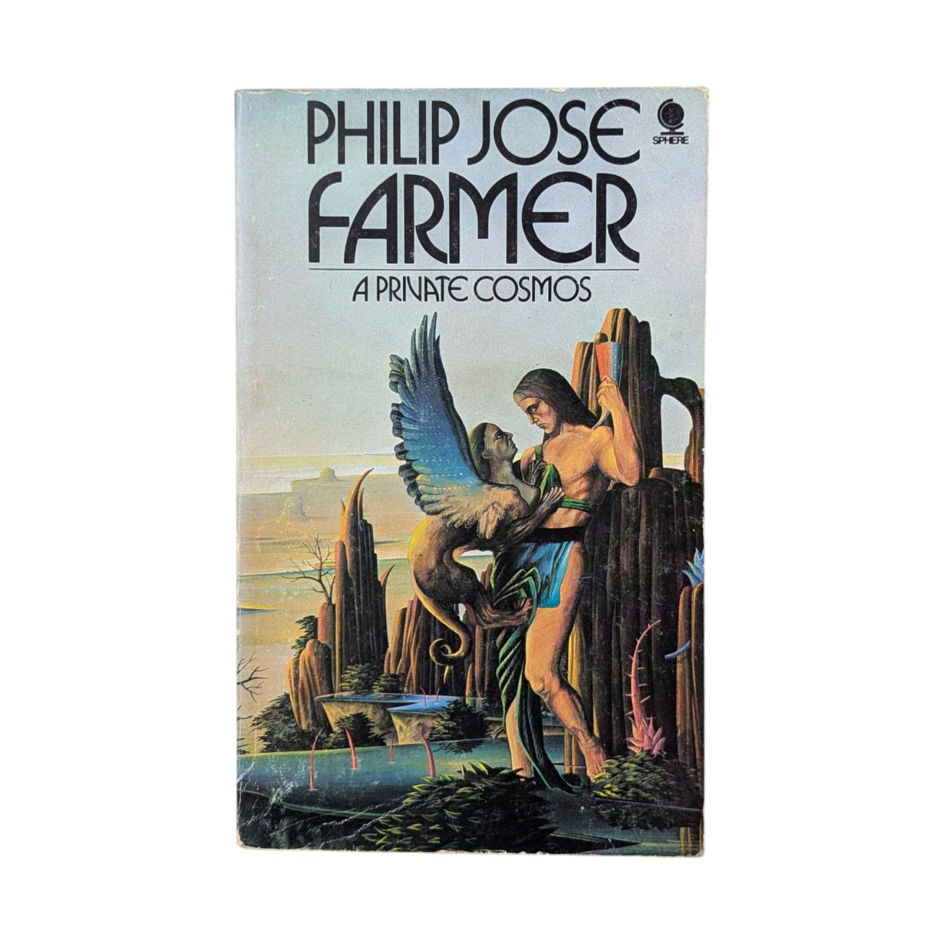 Vintage Sci-Fi Fantasy Paperback Book: Your Choice of Classic Titles