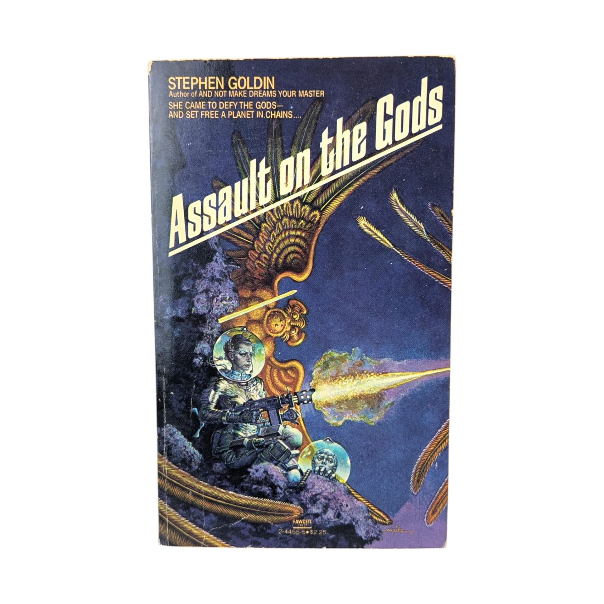 Vintage Sci-Fi Fantasy Paperback Book: Your Choice of Classic Titles