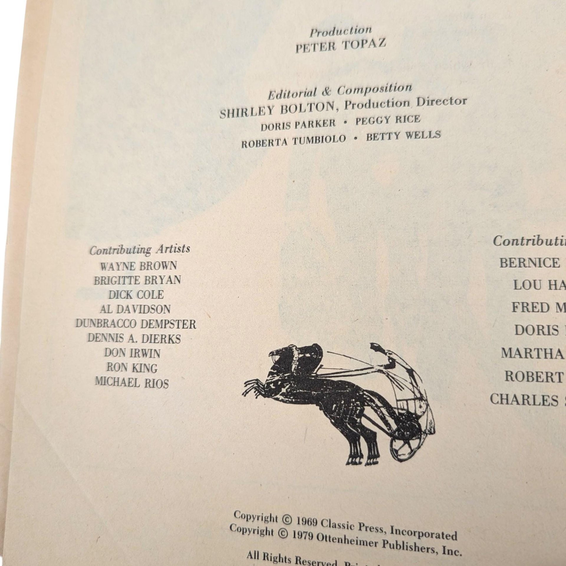 Vintage 1979 "Around the World in Eighty Days": Jules Verne Illustrated Children's Book