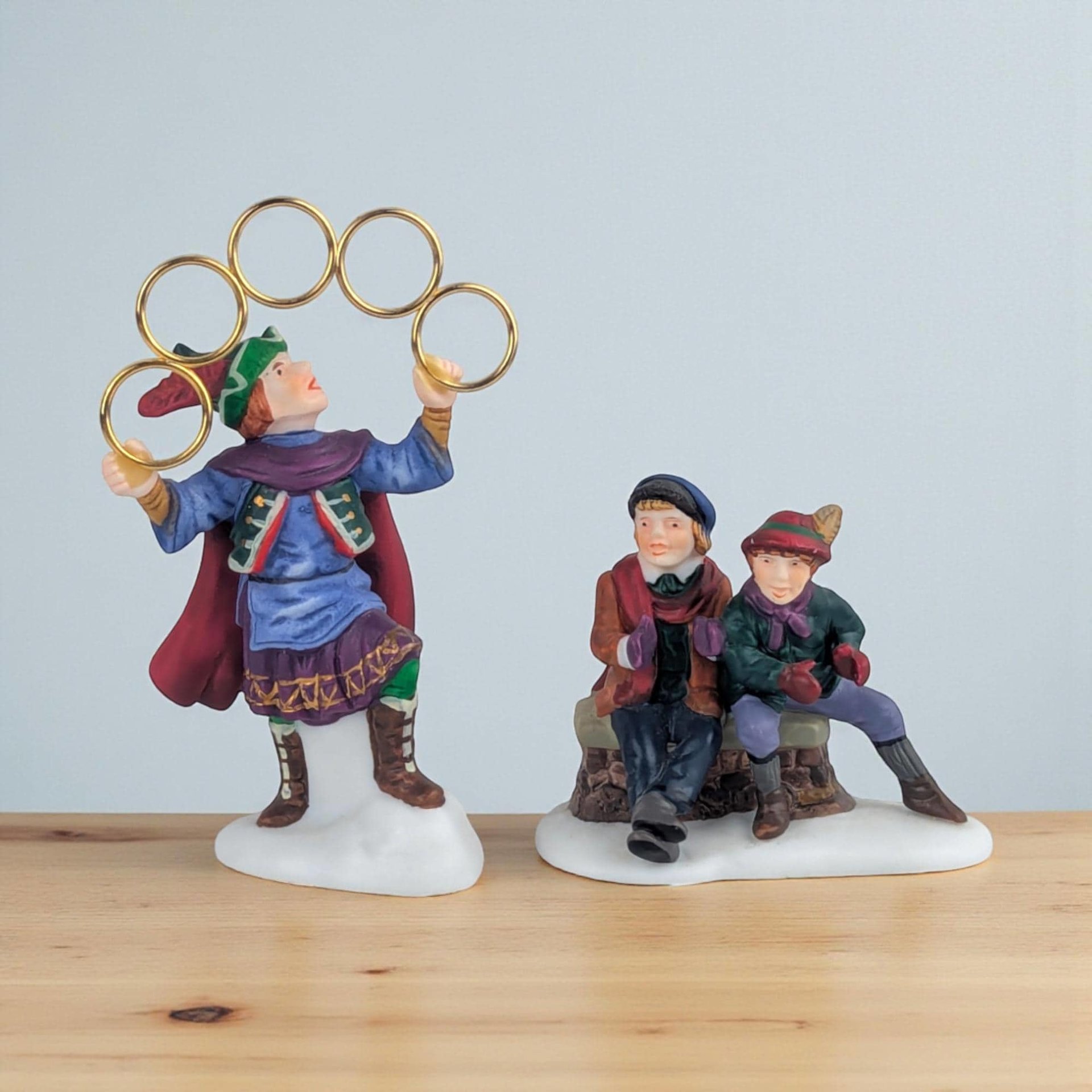 Vintage Dept 56 12 Days of Christmas Figurine, Your Choice: Heritage Village Collection Set