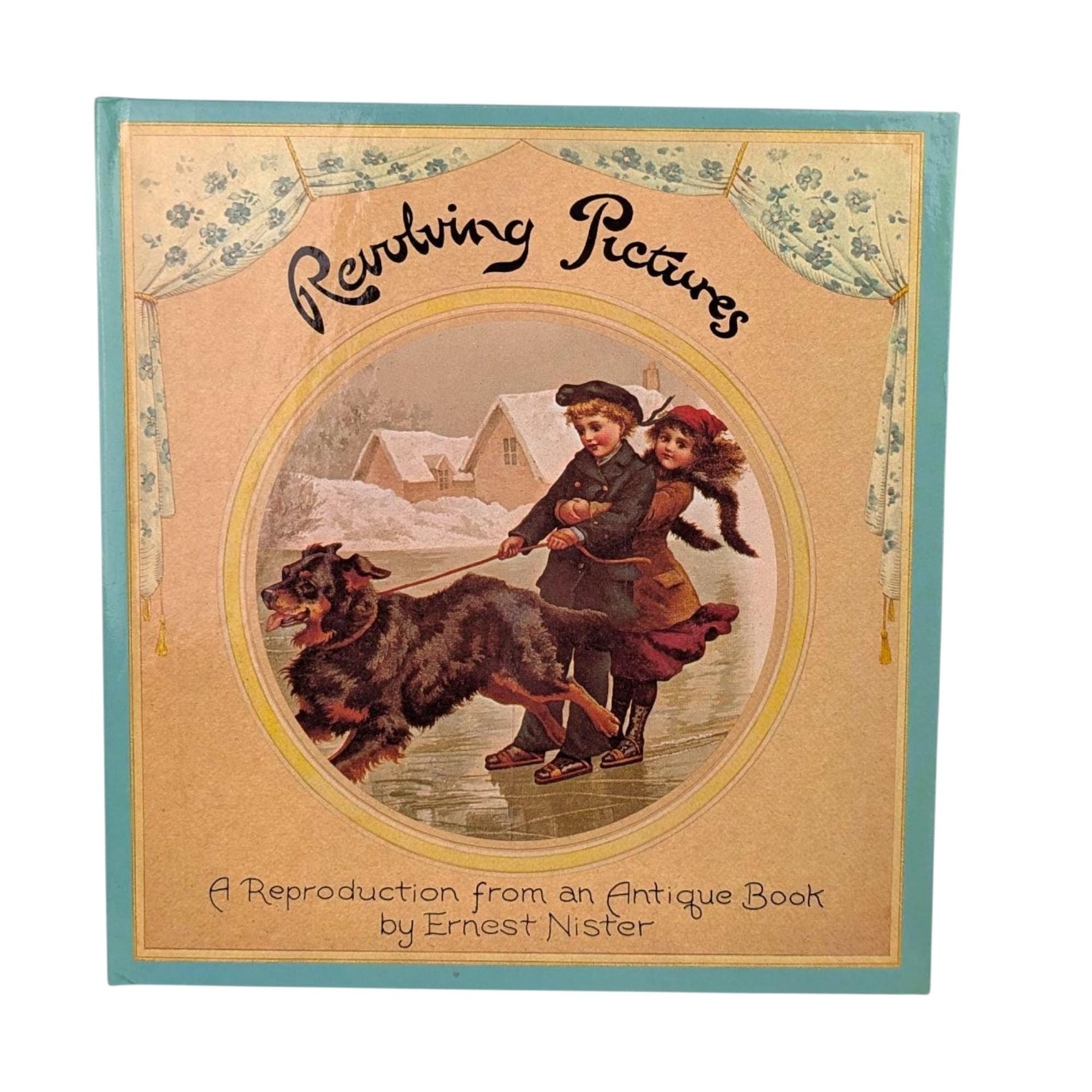 Vintage Revolving Pictures Book: Ernest Nister Interactive Storybook