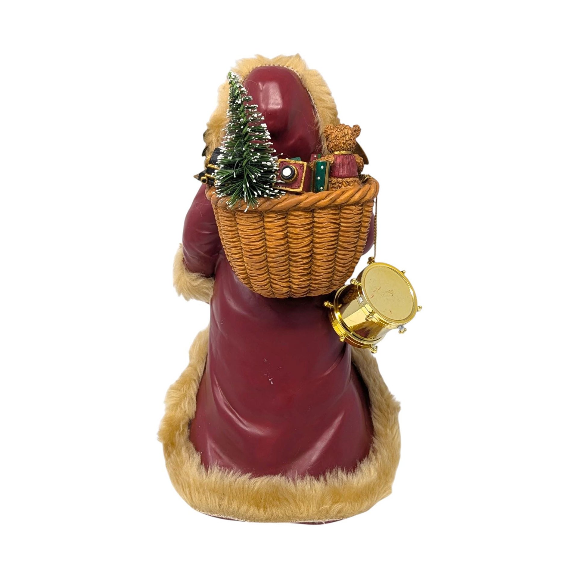 Vintage 1990s 21st Century Claus: Midwest of Cannon Falls Santa Figure