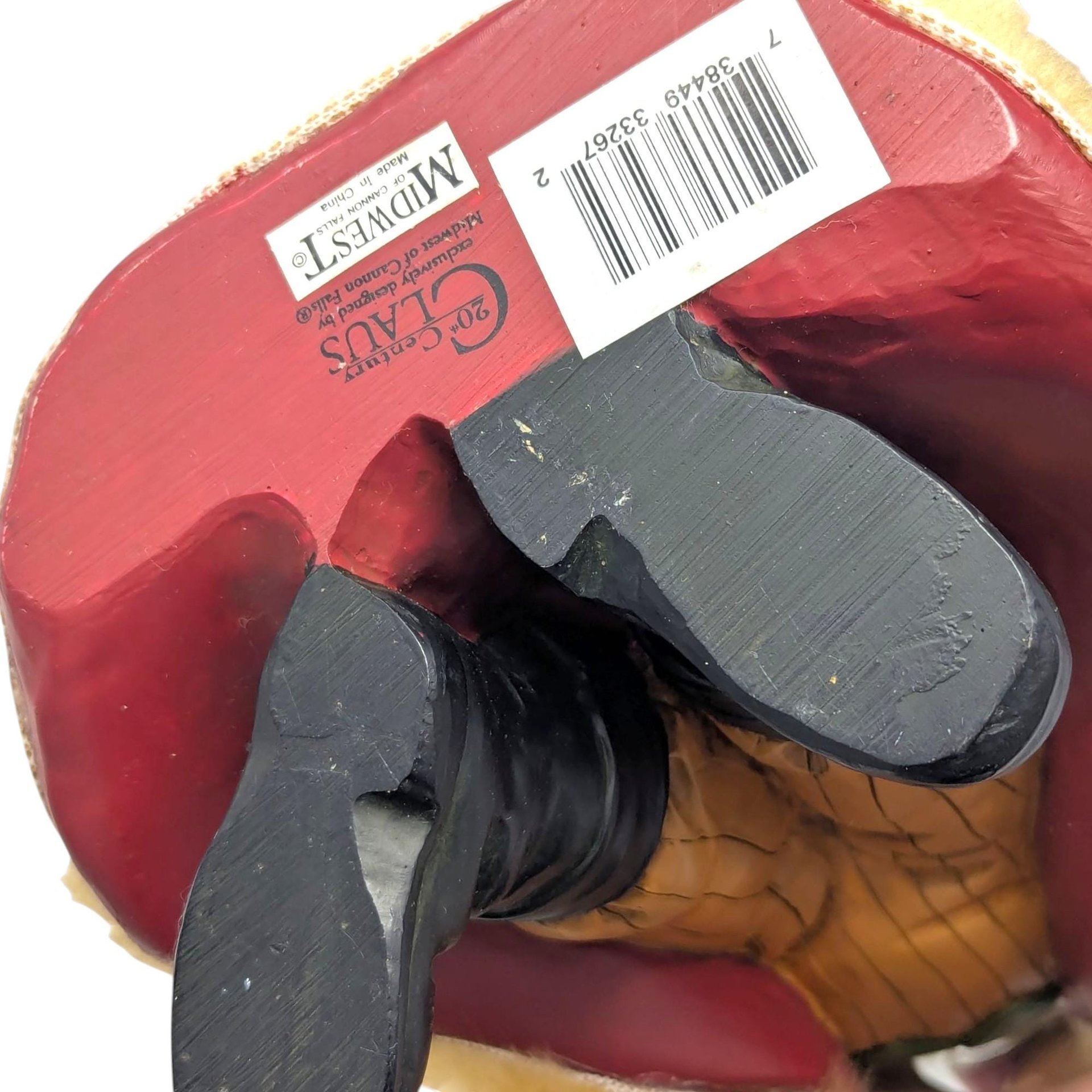 Vintage 1990s 21st Century Claus: Midwest of Cannon Falls Santa Figure