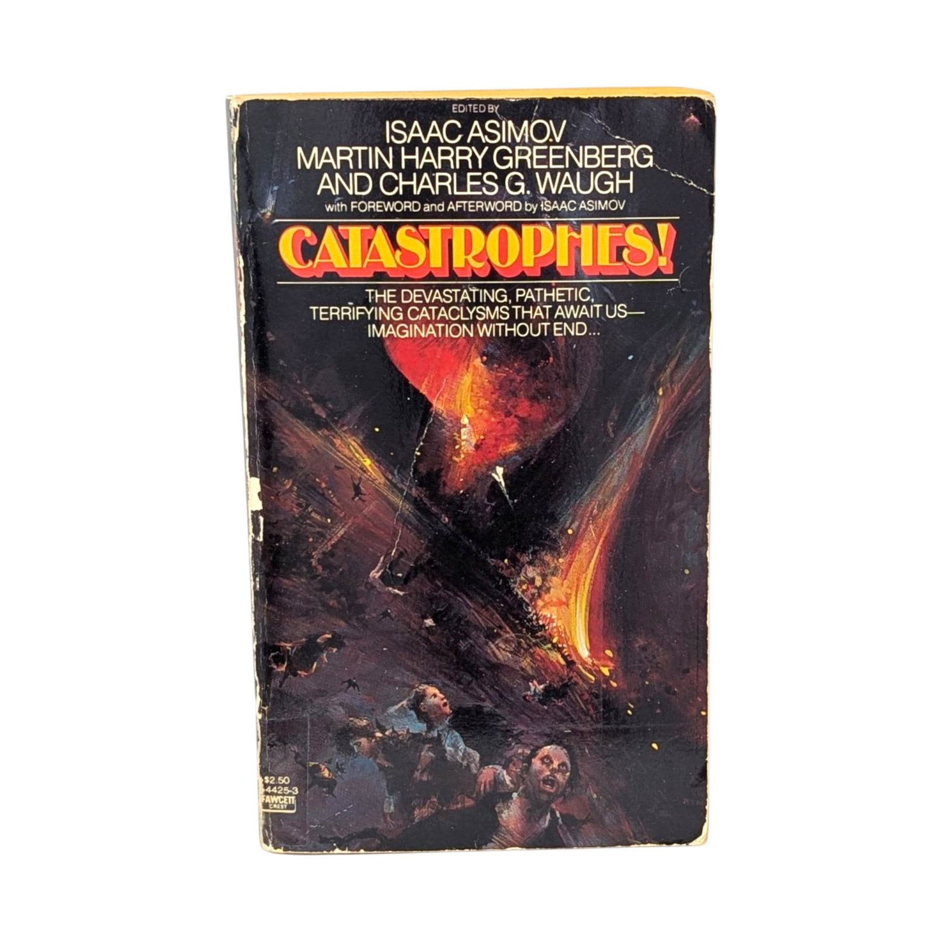Vintage Sci-Fi Paperback Book: Your Choice of Classic Title