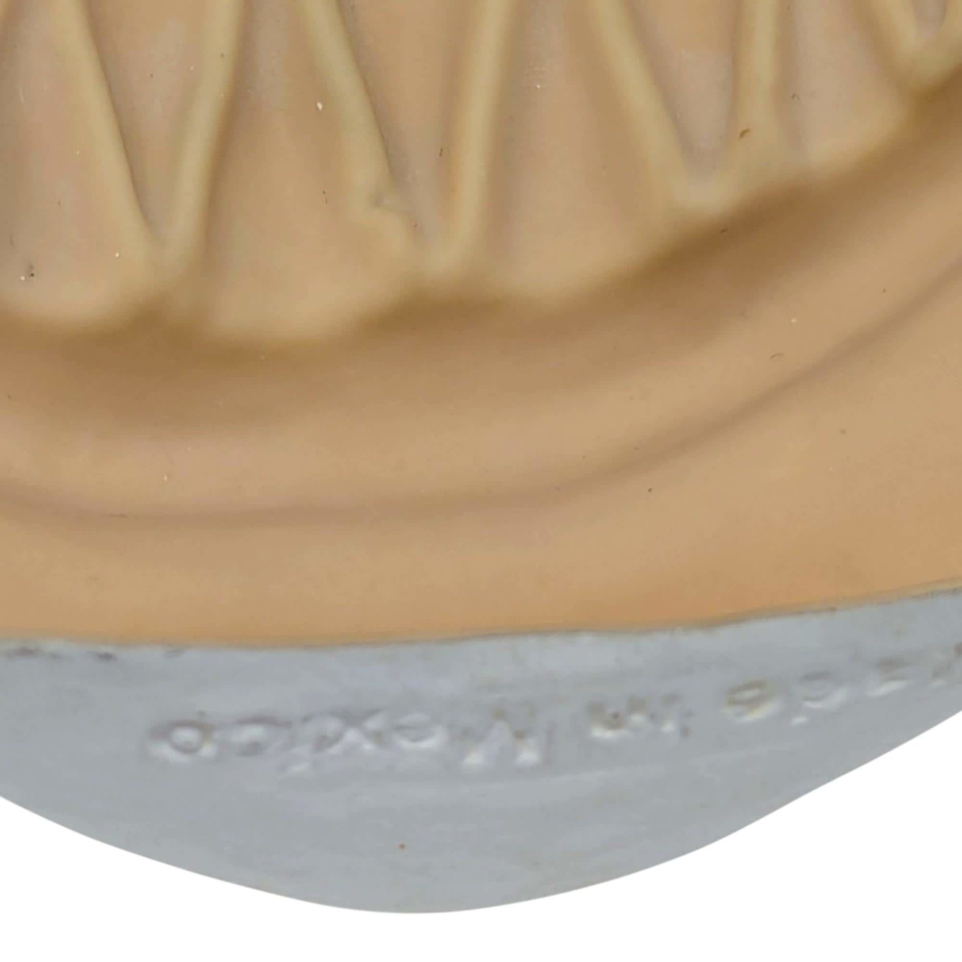 Vintage Scary Clown Mask: Made in Mexico Rubber Halloween Prop