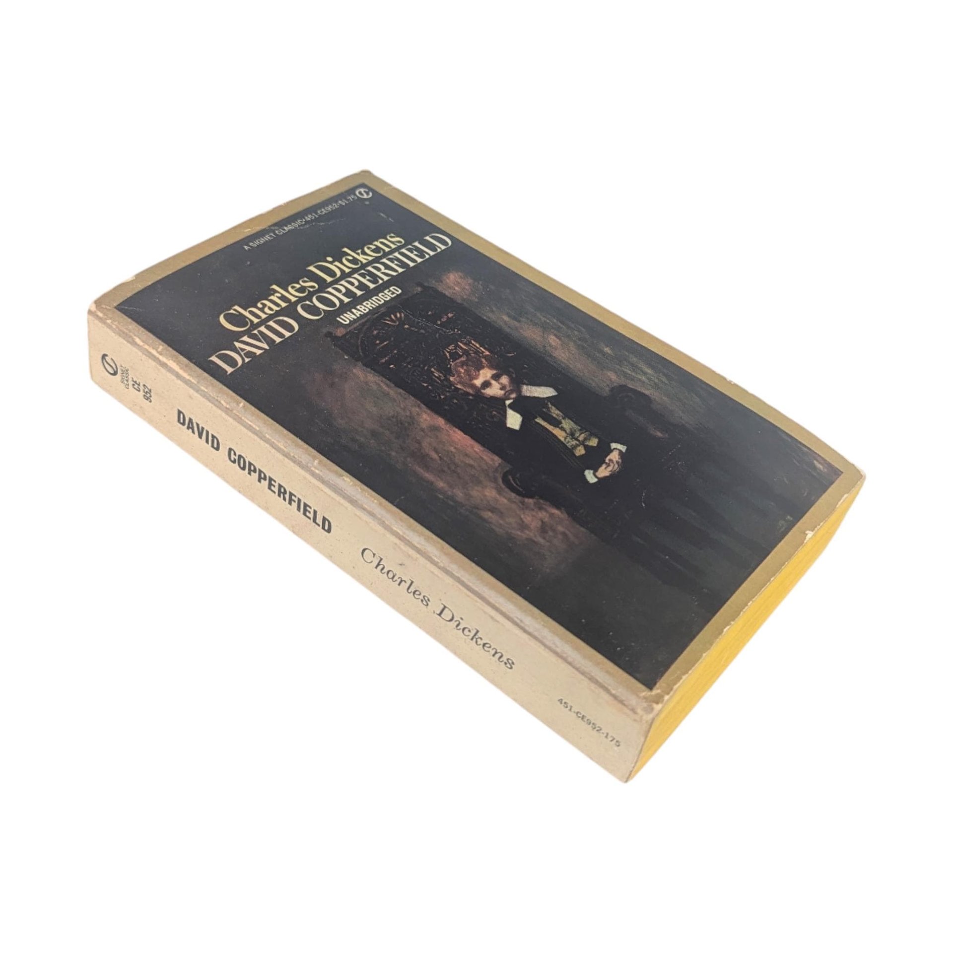 Vintage Charles Dickens Paperback: Your Choice Signet Classic Novel