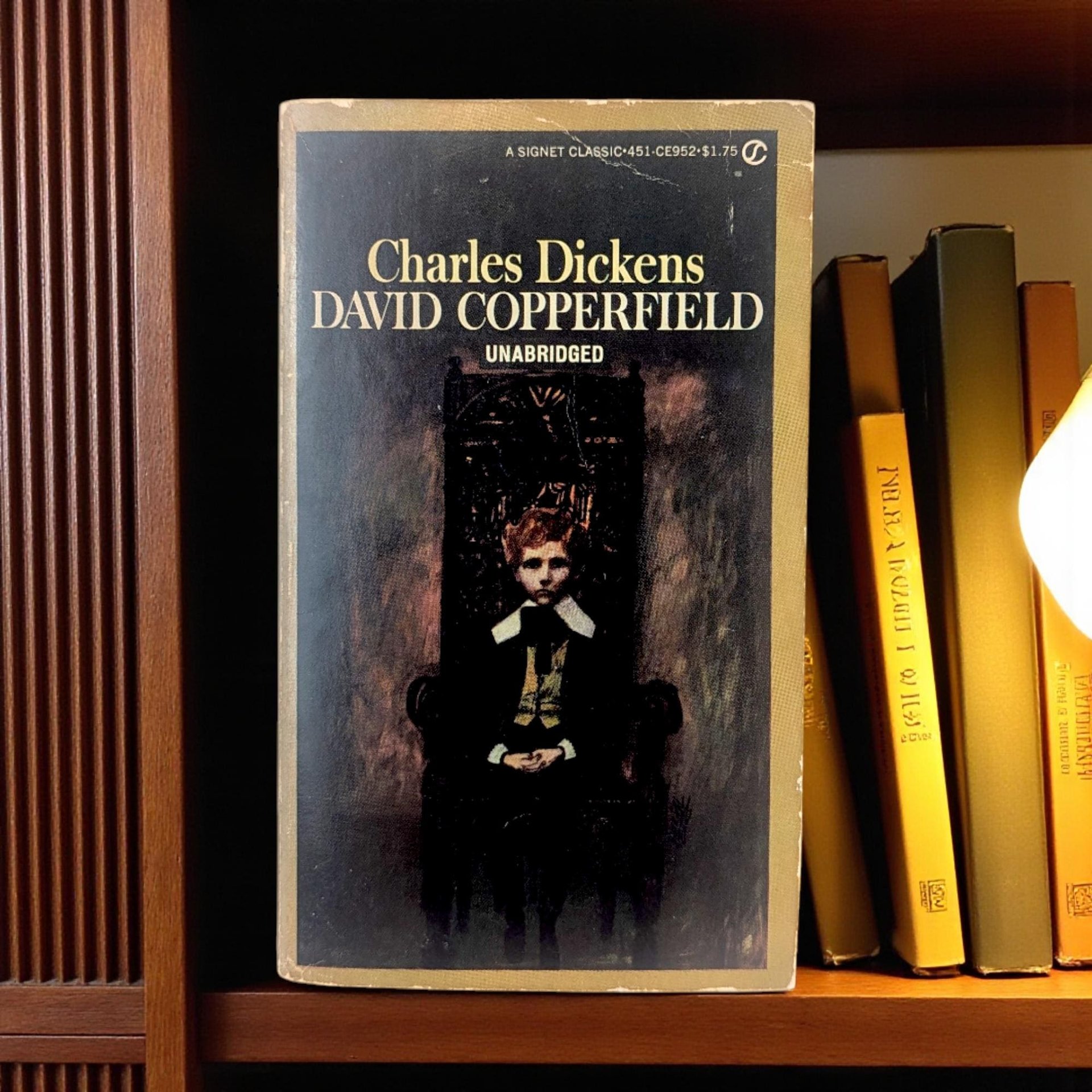 Vintage Charles Dickens Paperback: Your Choice Signet Classic Novel