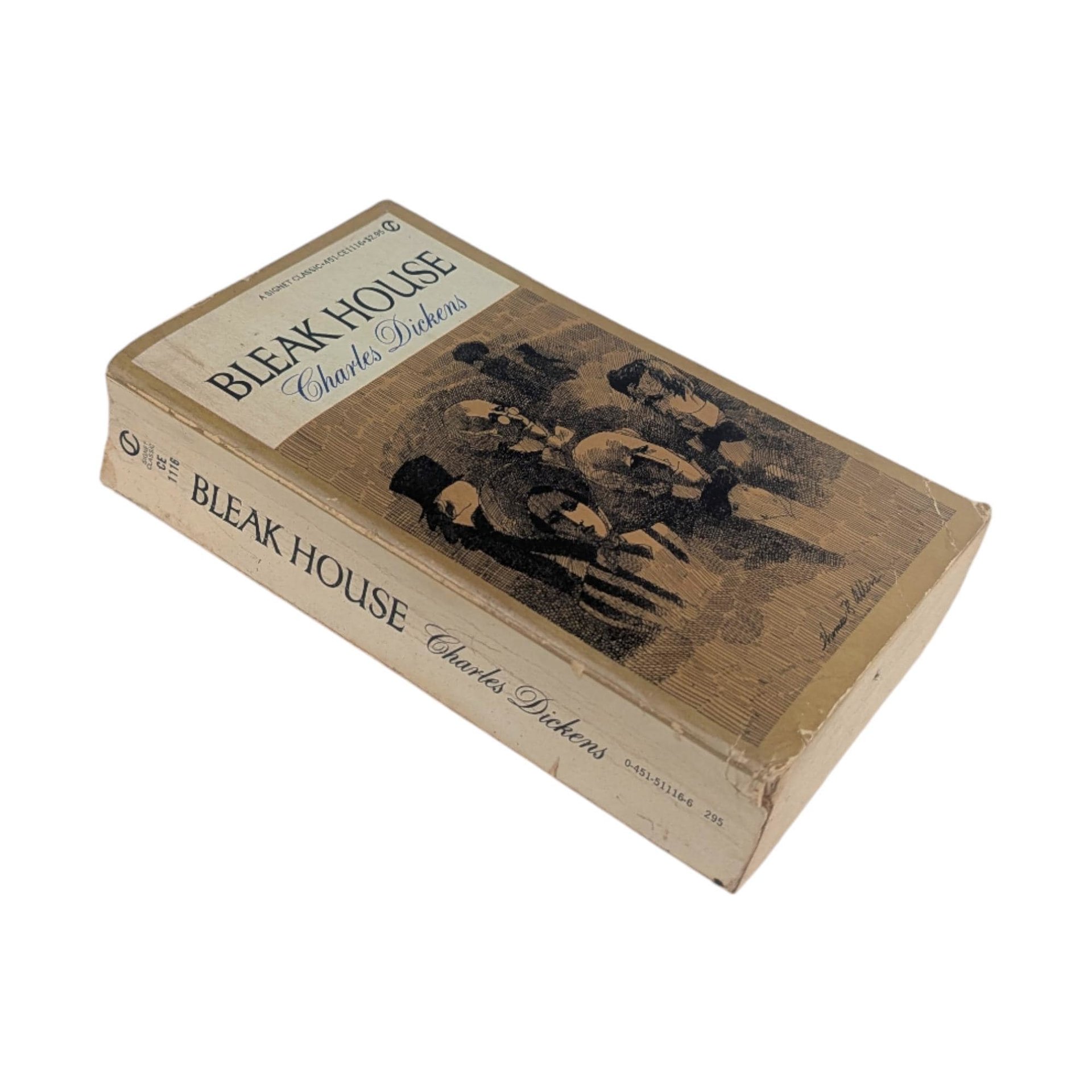 Vintage Charles Dickens Paperback: Your Choice Signet Classic Novel