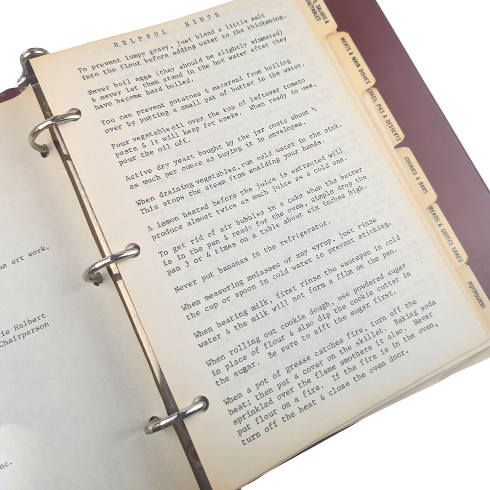 Vintage 1979 PLA Cook Book: Prudential Lakeview MN Community Cookbook