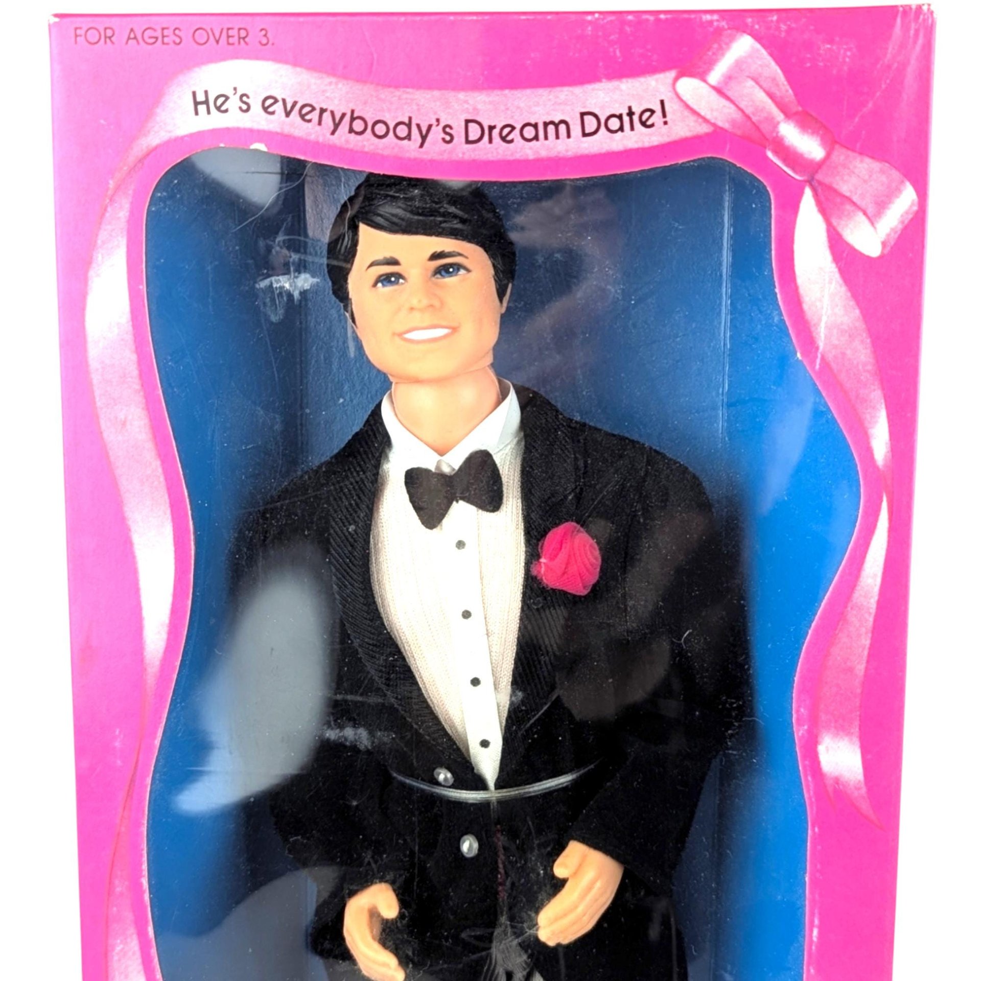 Vintage 1982 Dream Date Ken Doll: Mattel Barbie Fashion Doll in Box