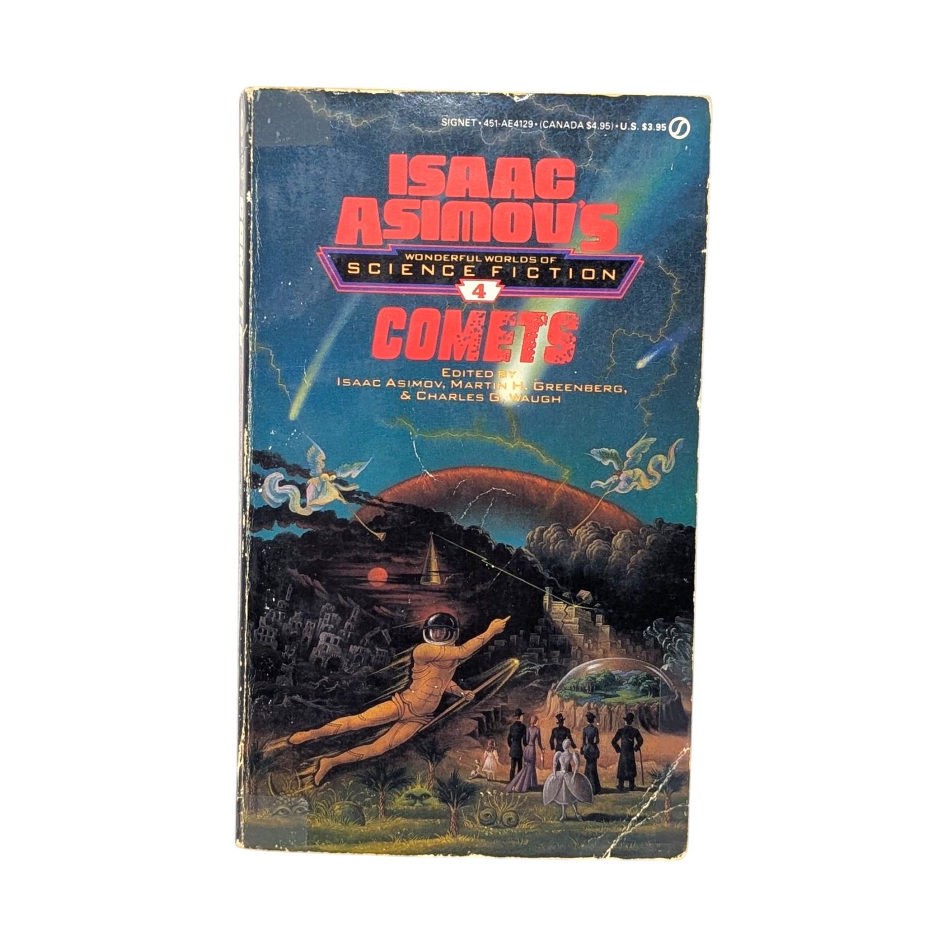 Vintage Sci-Fi Paperback: Your Choice of Asimov, Flash Gordon, or Classic SFF
