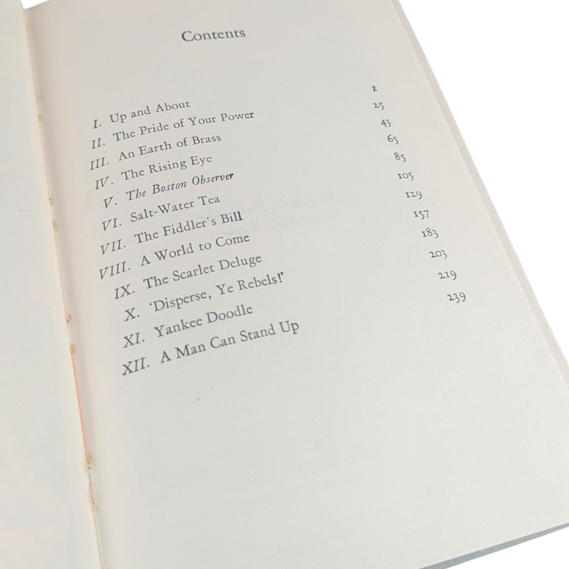 Vintage 1943 Johnny Tremain Novel: Esther Forbes Newbery Medal Winner