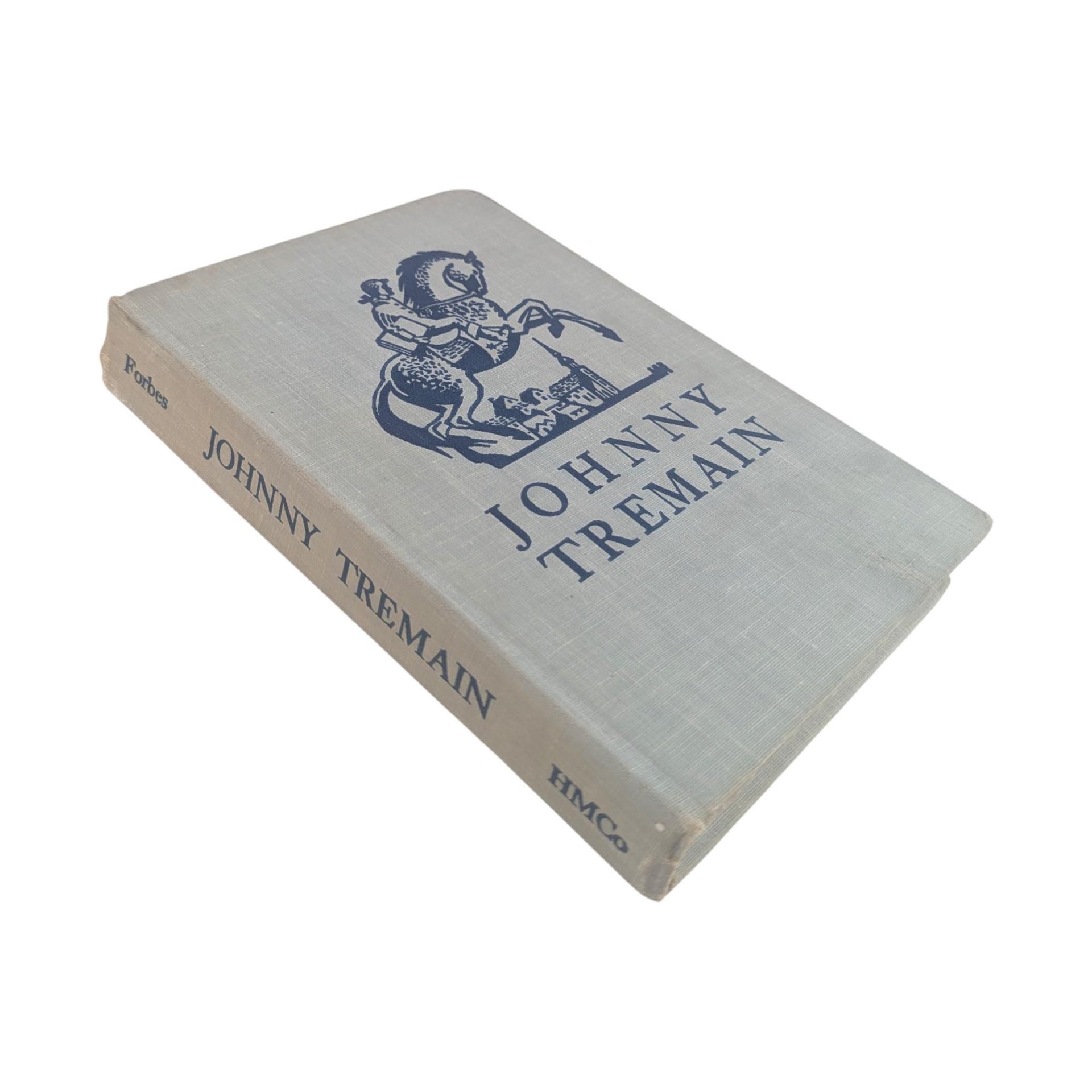 Vintage 1943 Johnny Tremain Novel: Esther Forbes Newbery Medal Winner