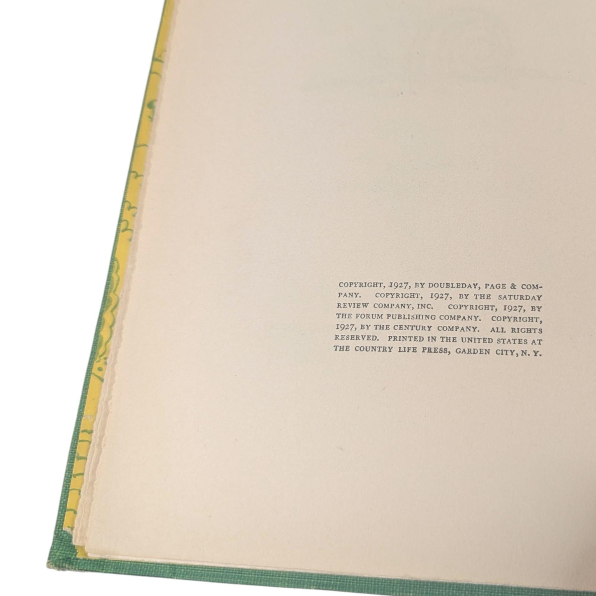 Vintage 1927 I Know a Secret Book: Christopher Morley Childrens Story