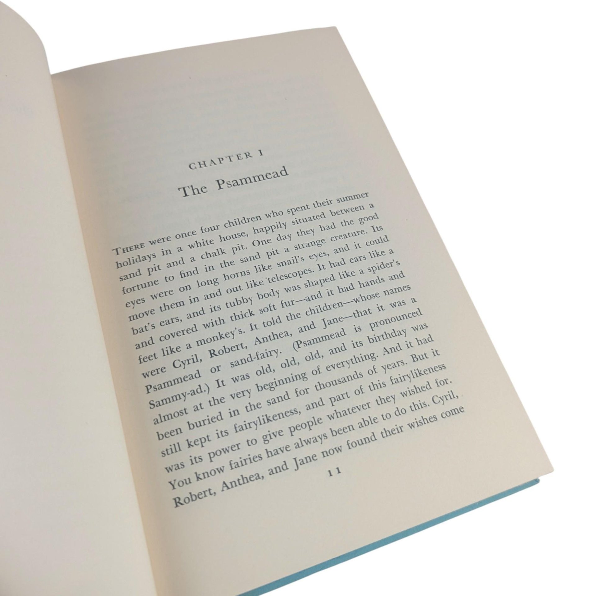 Vintage 1960 The Story of the Amulet: E. Nesbit Looking Glass Library Edition