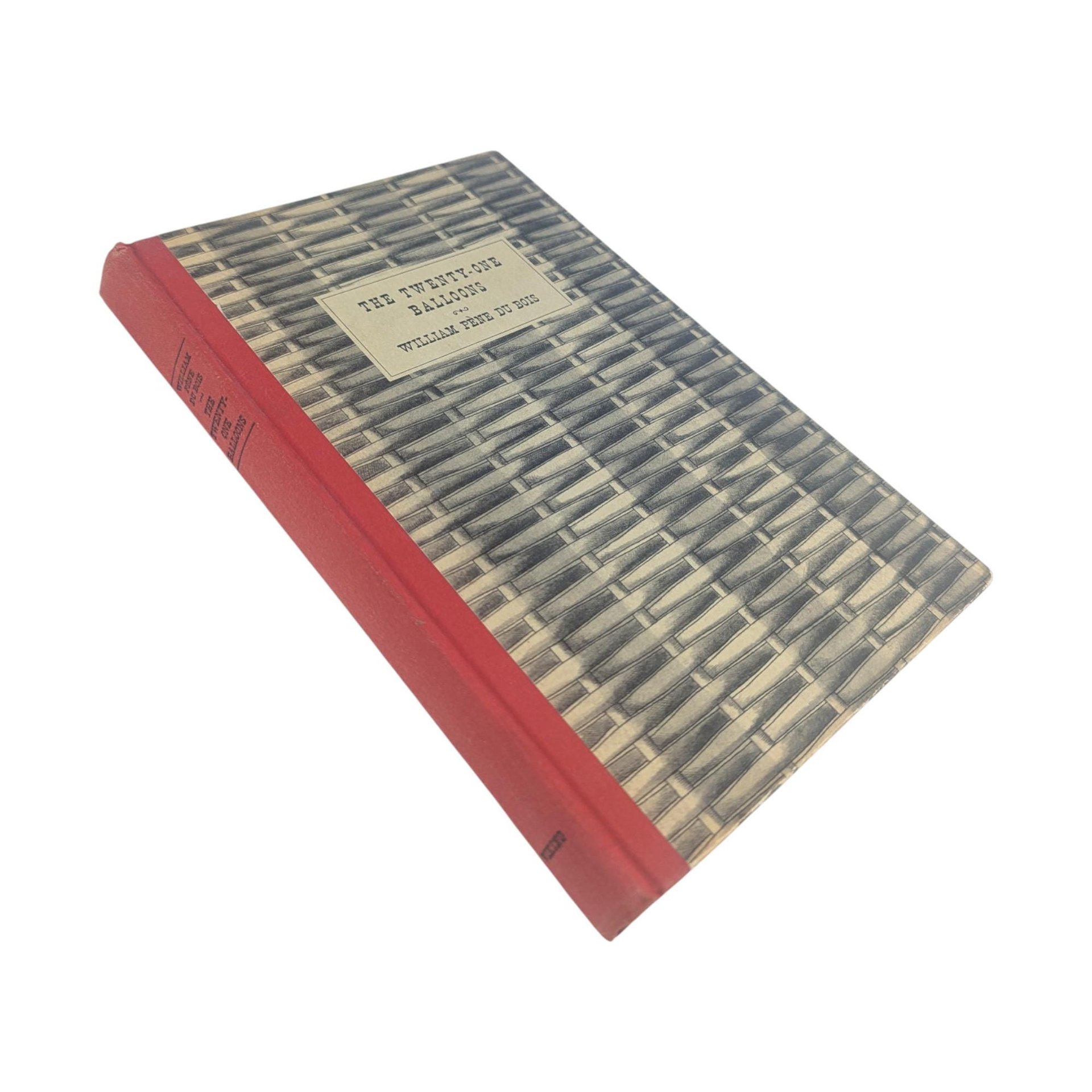 Vintage 1948 The Twenty-One Balloons: William Pène du Bois Newbery Winner