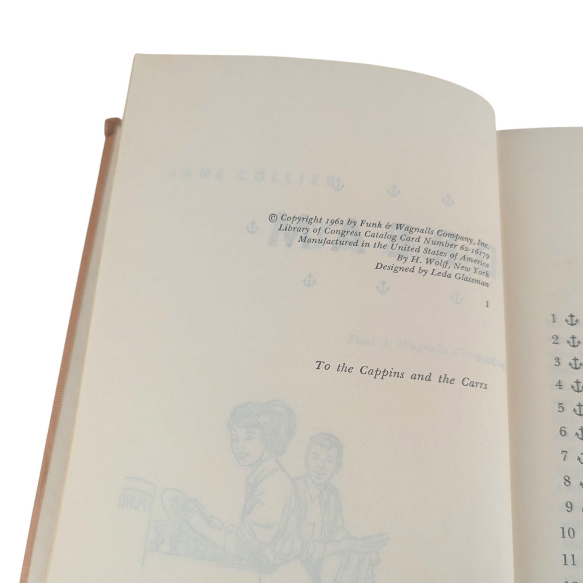 Vintage 1962 The Year of the Dream: Jane Collier Childrens Chapter Book