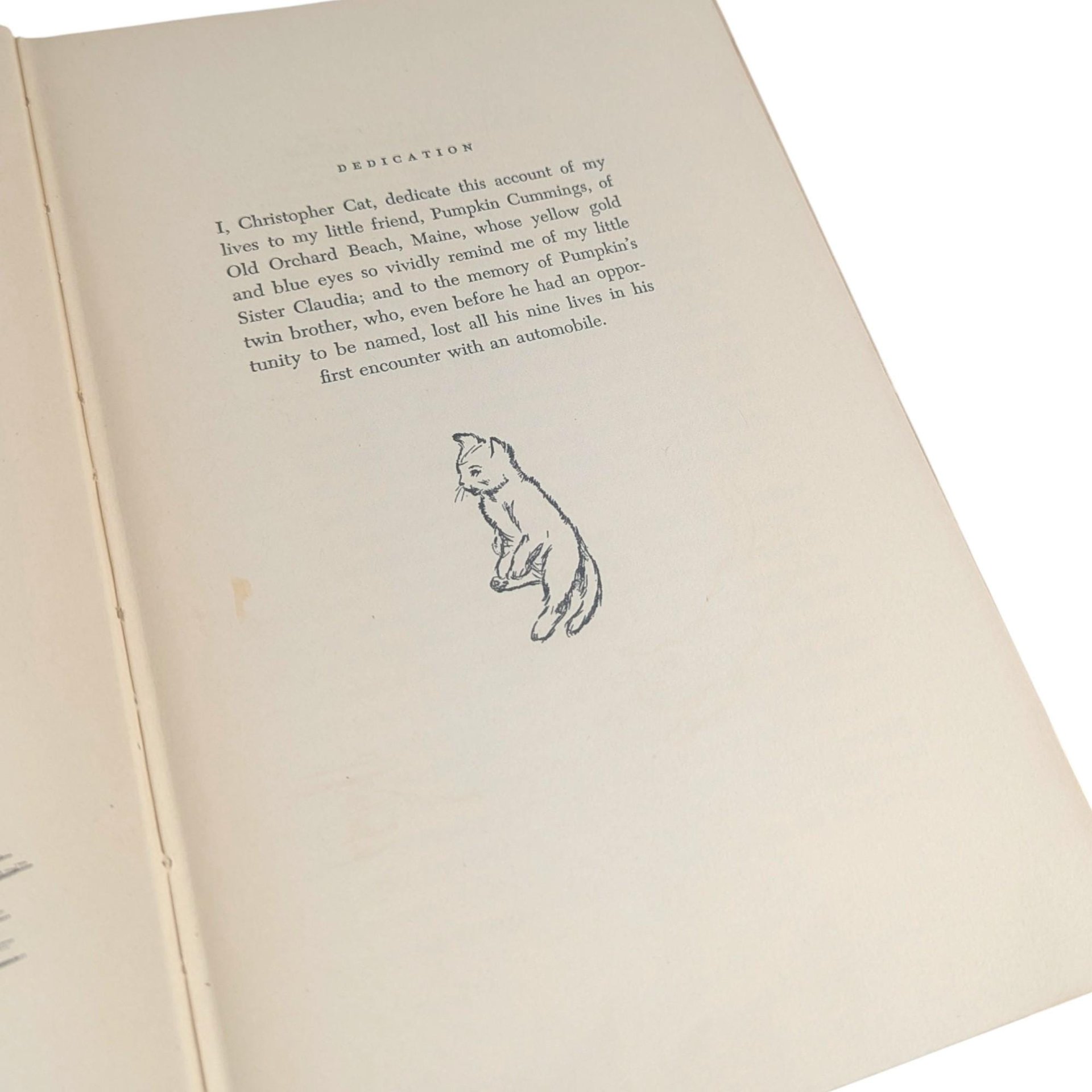 Vintage 1942 My Lives and How I Lost Them: Countee Cullen First Edition