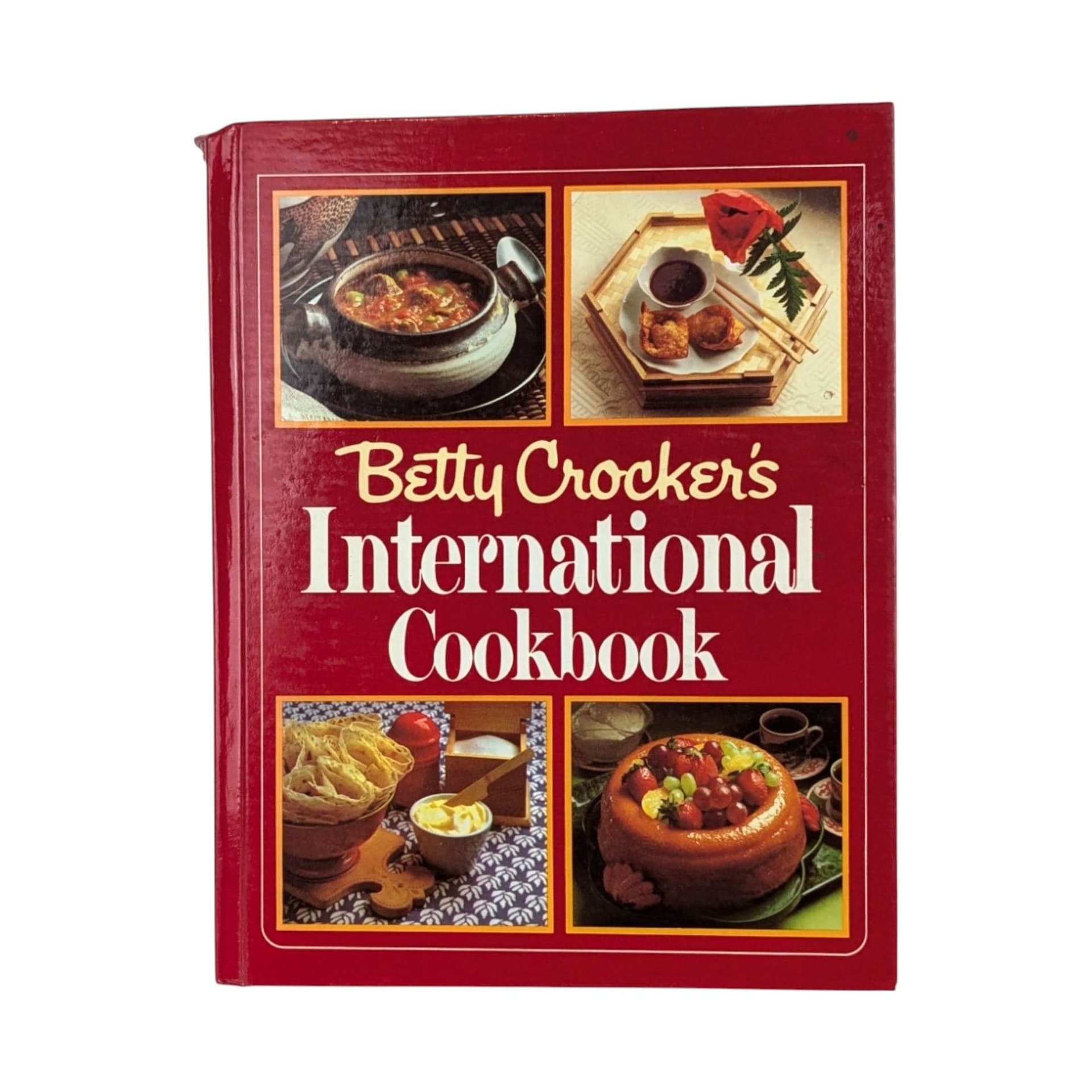 Vintage Betty Crocker Cookbook: You Choose Classic American Recipe Book