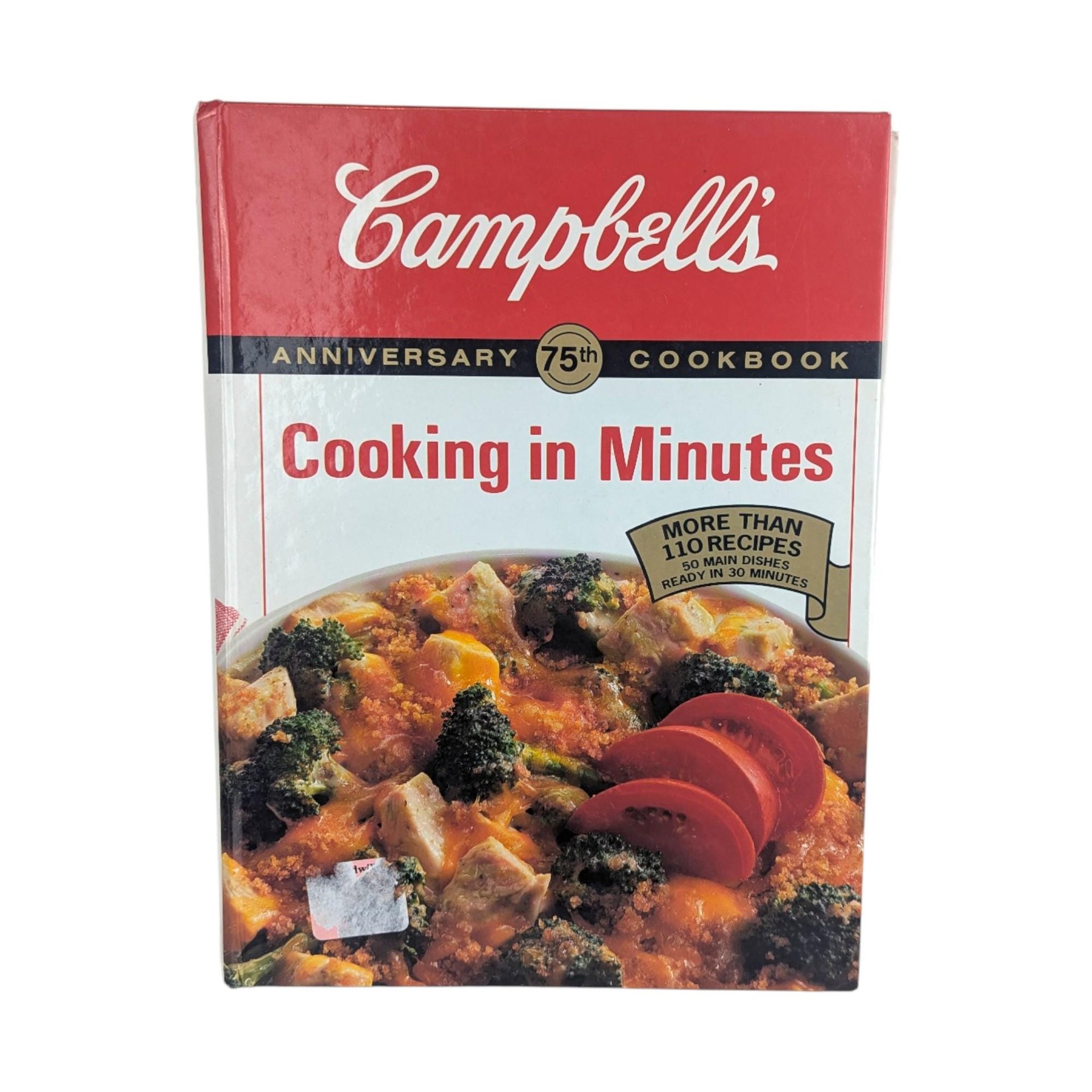 Vintage Campbell's Cookbook Choice: 1970s-90s Recipe Books
