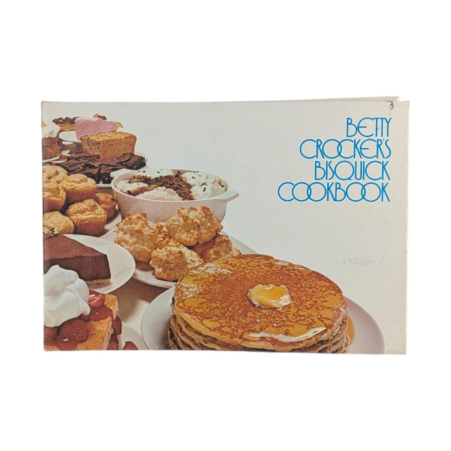 Vintage Betty Crocker Cookbook: You Choose Classic Recipe Book