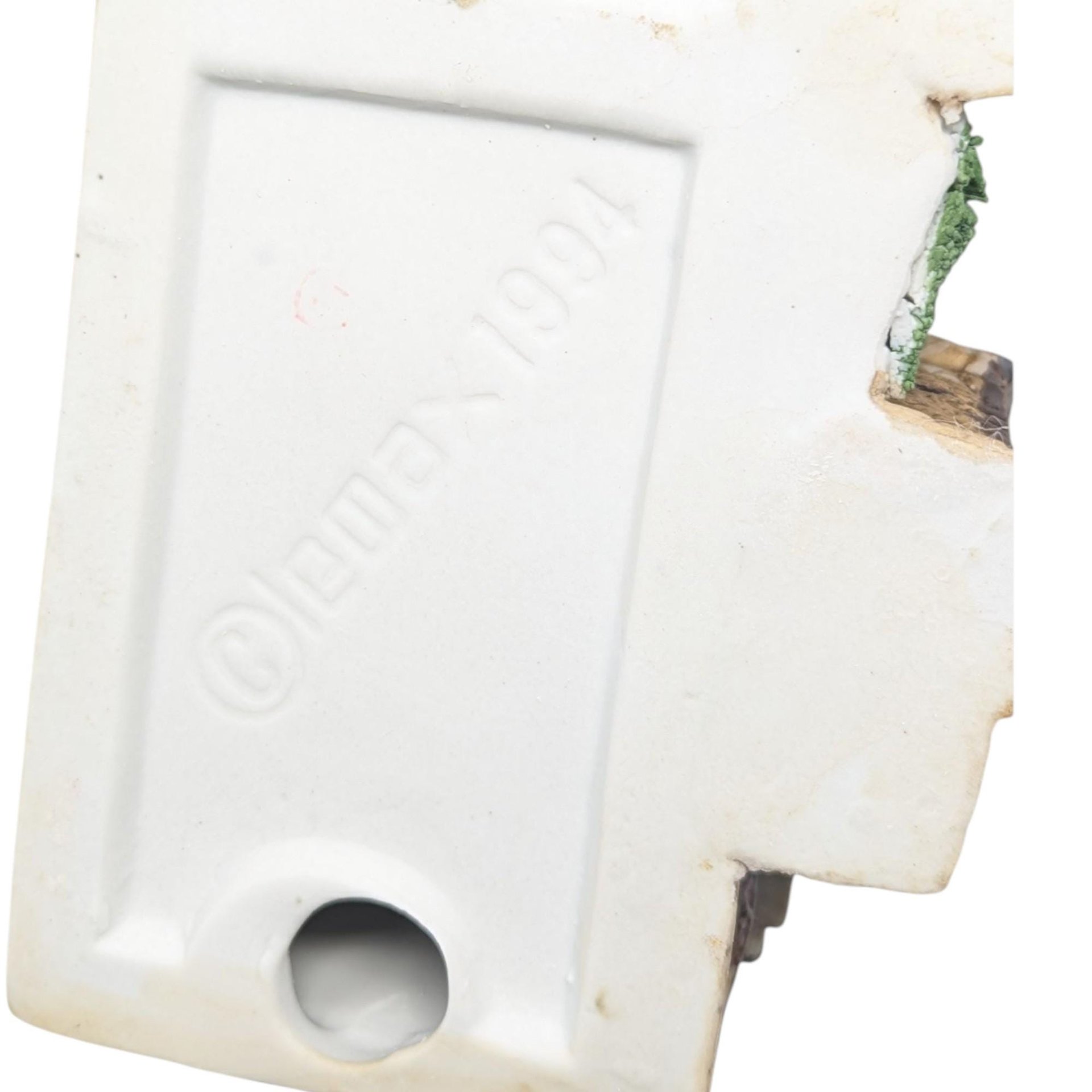 Vintage 1991 Lemax Stone Church: Lighted Christmas Village House