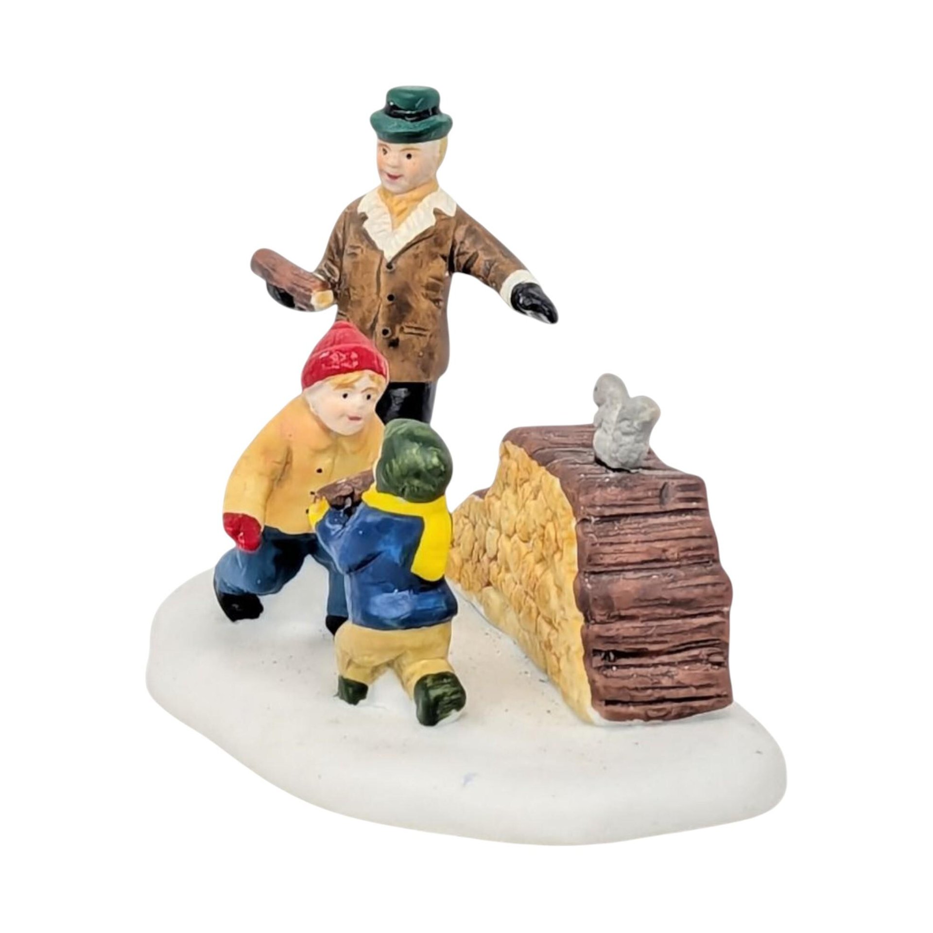 Vintage Lemax Dickensvale Accessories: Your Choice of Village Figurines & Scenery