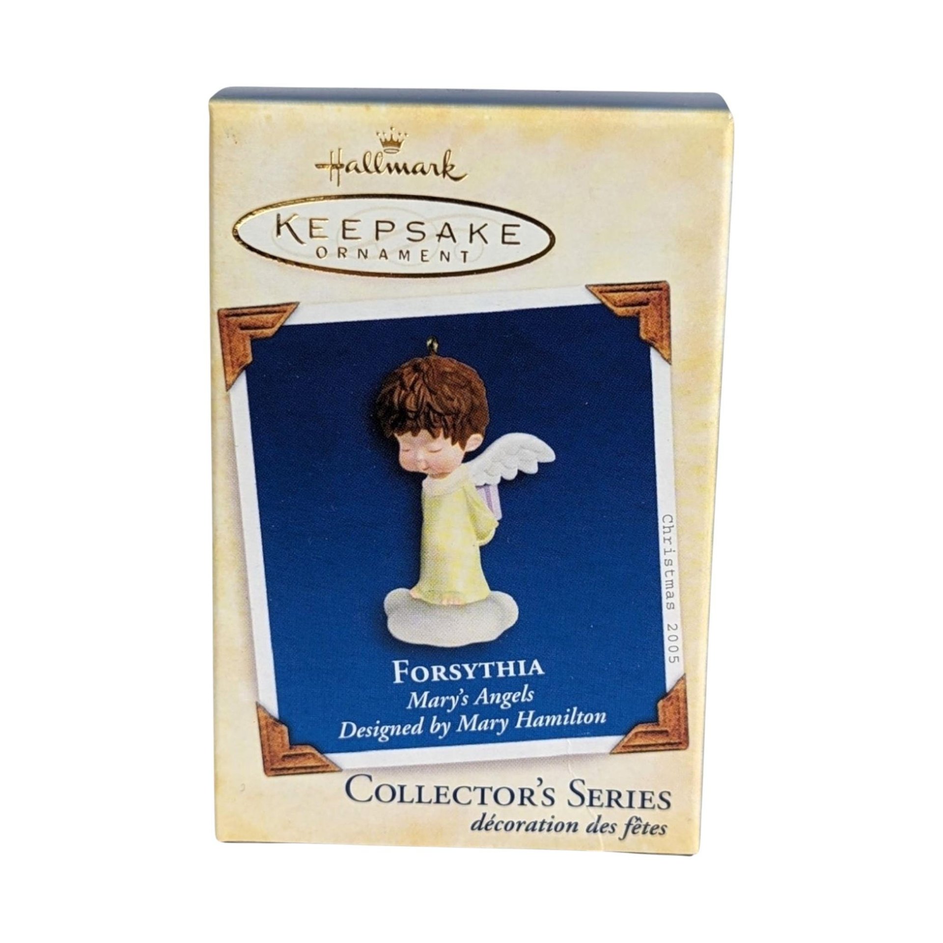 Vintage Mary's Angels Ornament Your Choice: Hallmark Keepsake Mary Hamilton Angel