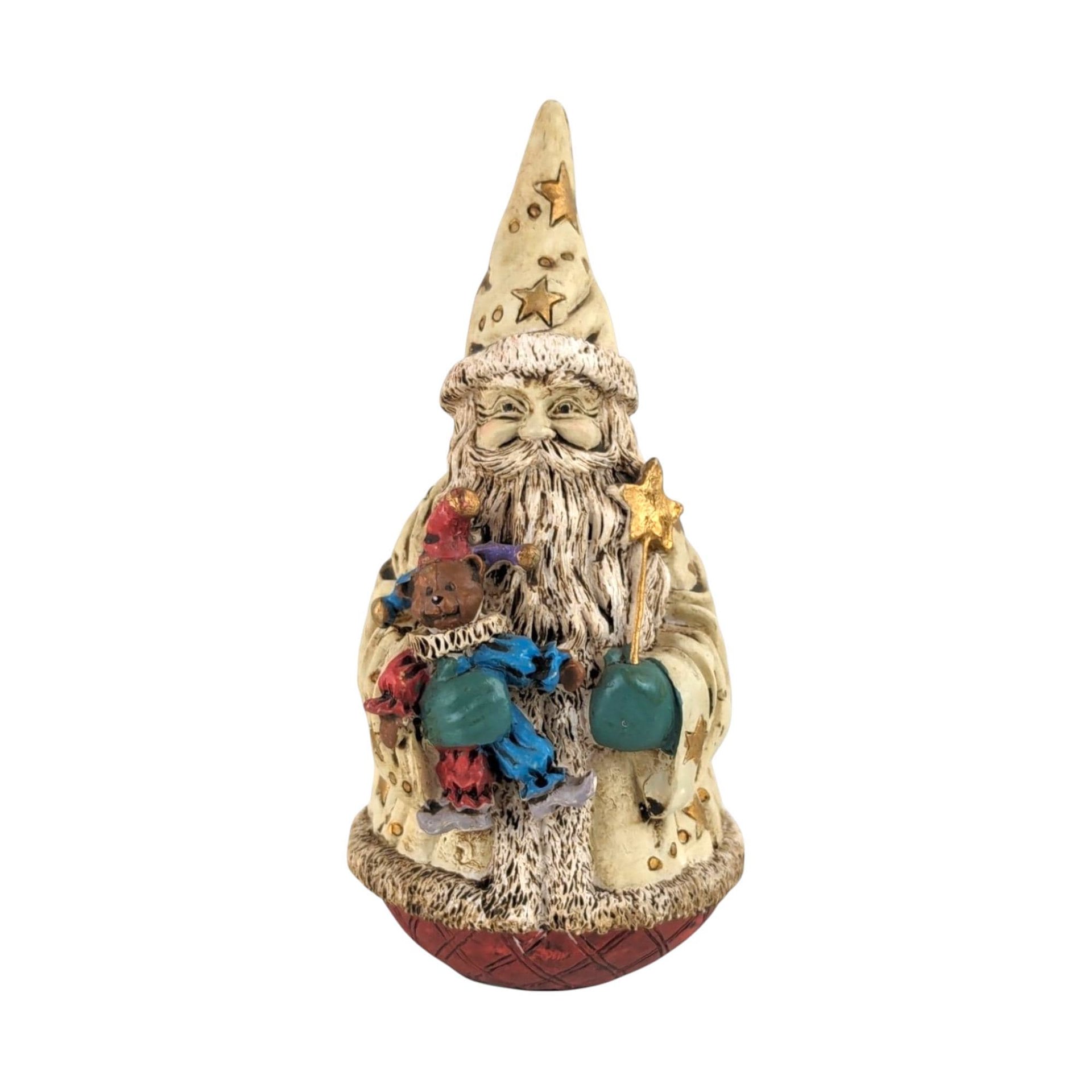 Vintage Santa Claus Ornament Your Choice: Enesco Silvestri St Nicholas Figure