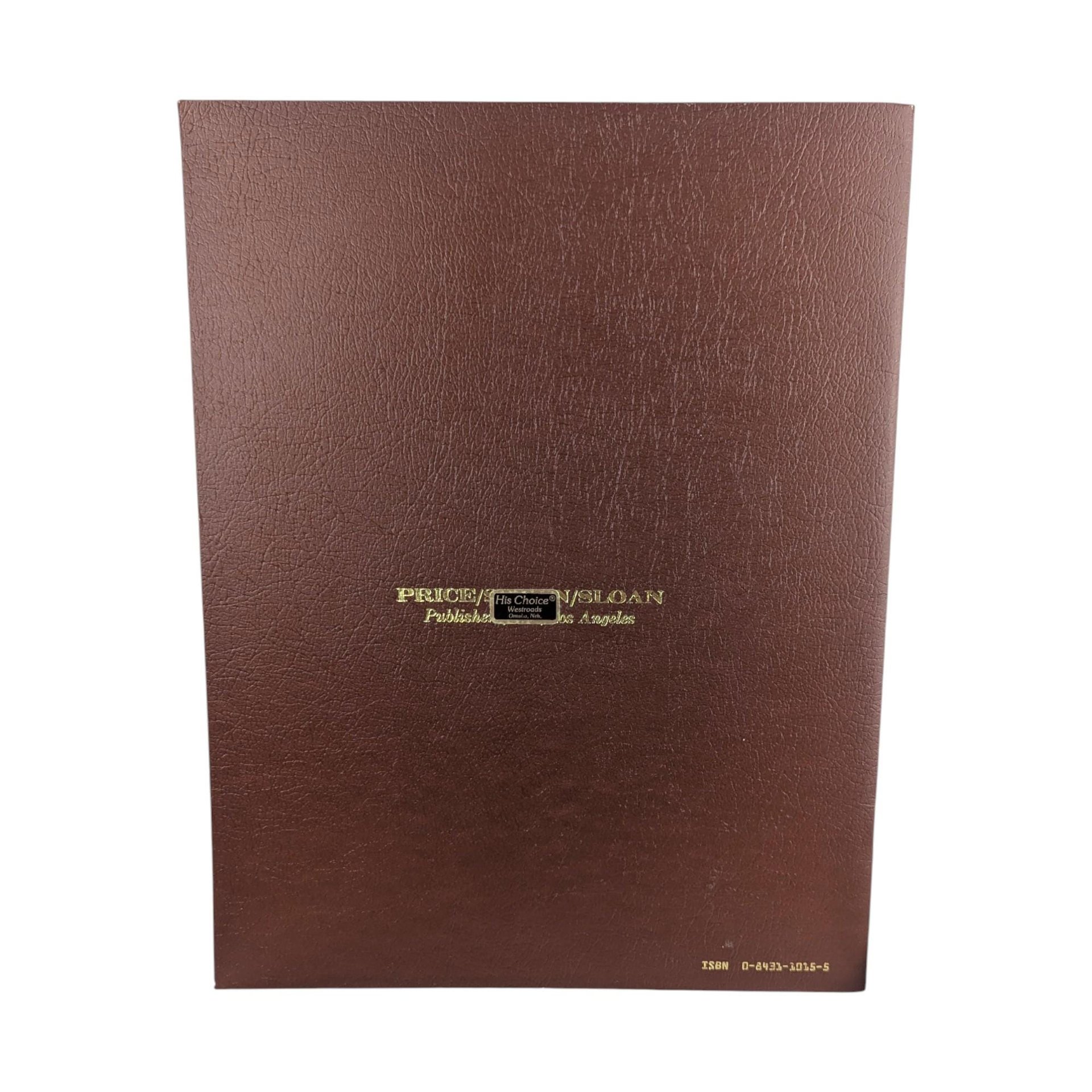 1983 The Executive Coloring Book: Hans, Altman & Cohen Satirical Humor