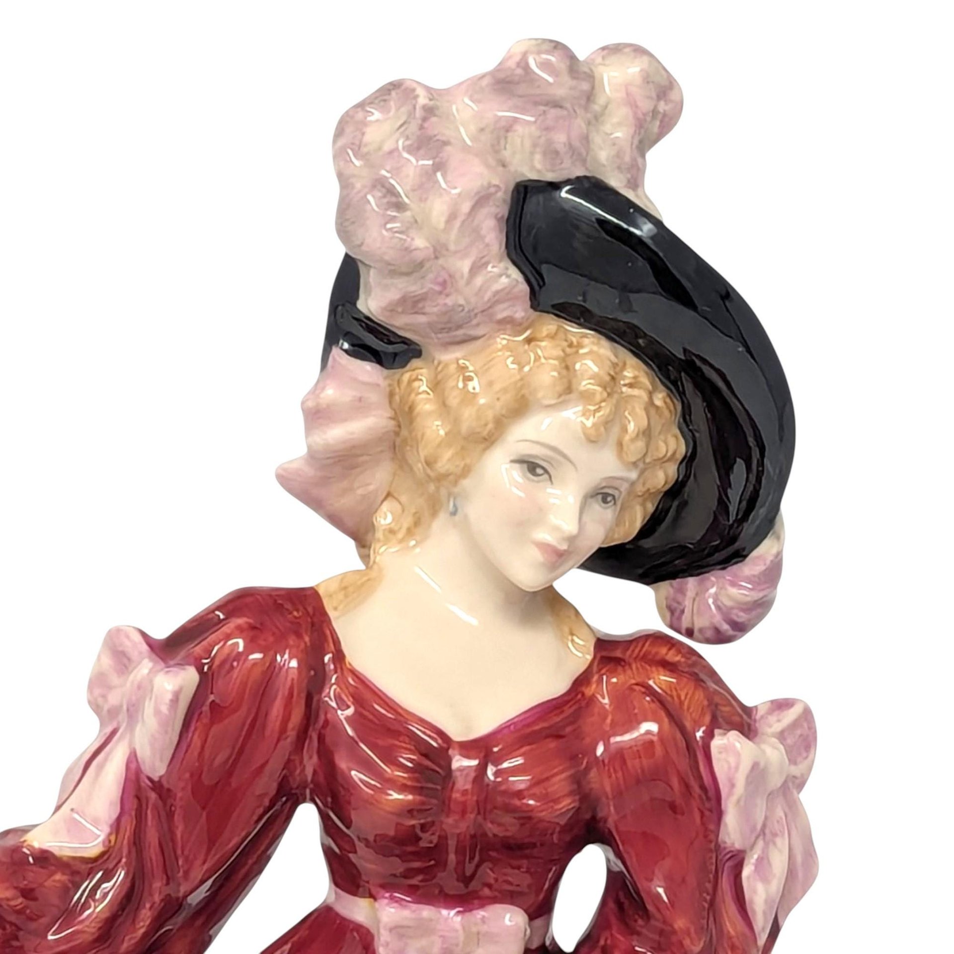 Vintage 1993 Royal Doulton Patricia Figurine: Figure of the Year HN 3365