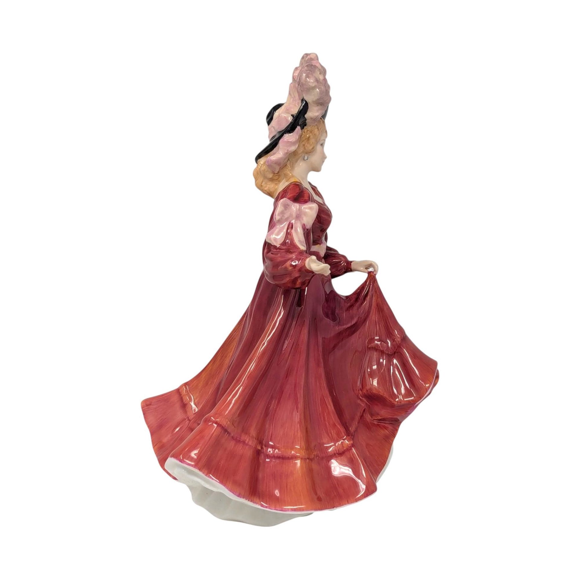 Vintage 1993 Royal Doulton Patricia Figurine: Figure of the Year HN 3365