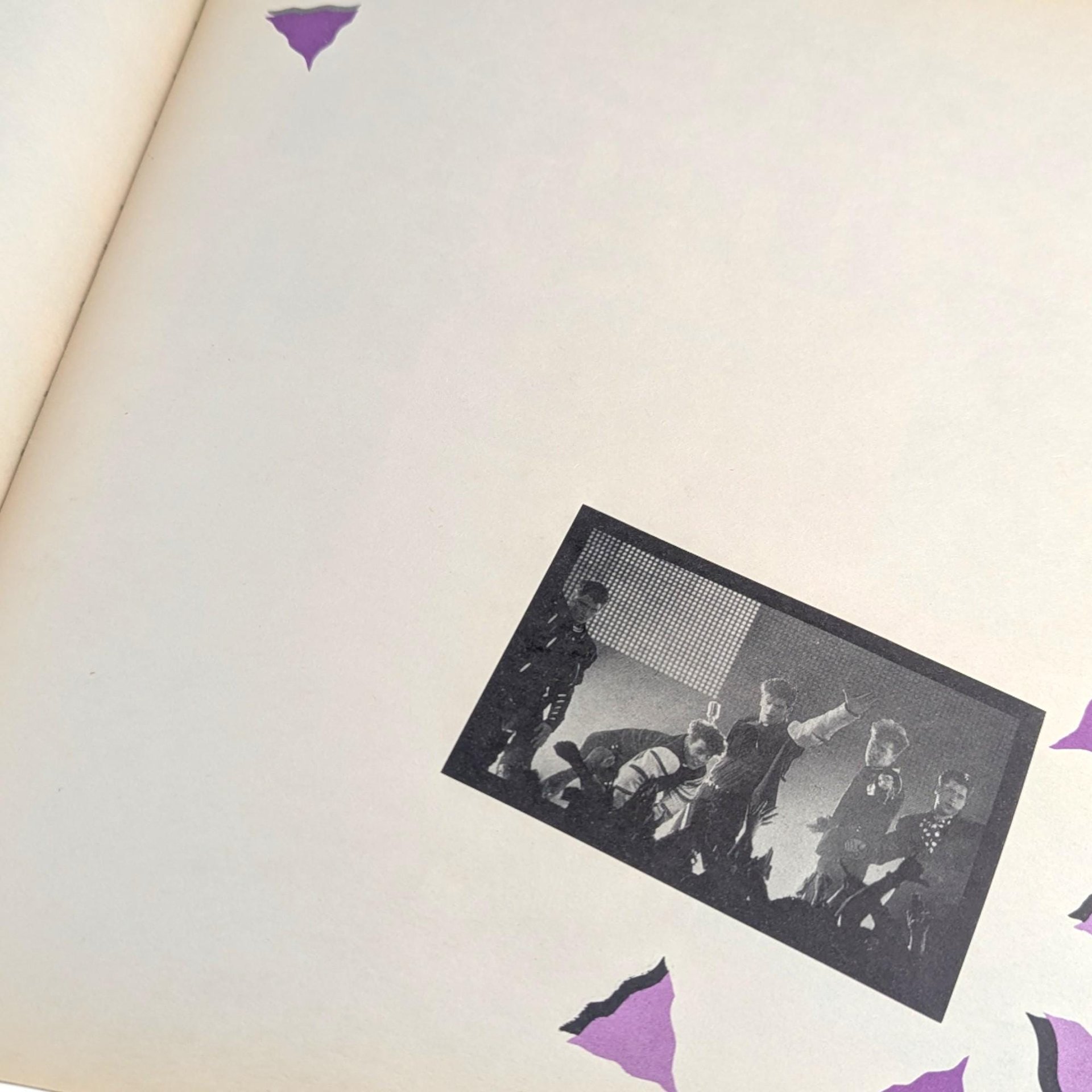 Vintage 1990 New Kids on the Block Scrapbook: Scholastic Official NKOTB Memorabilia