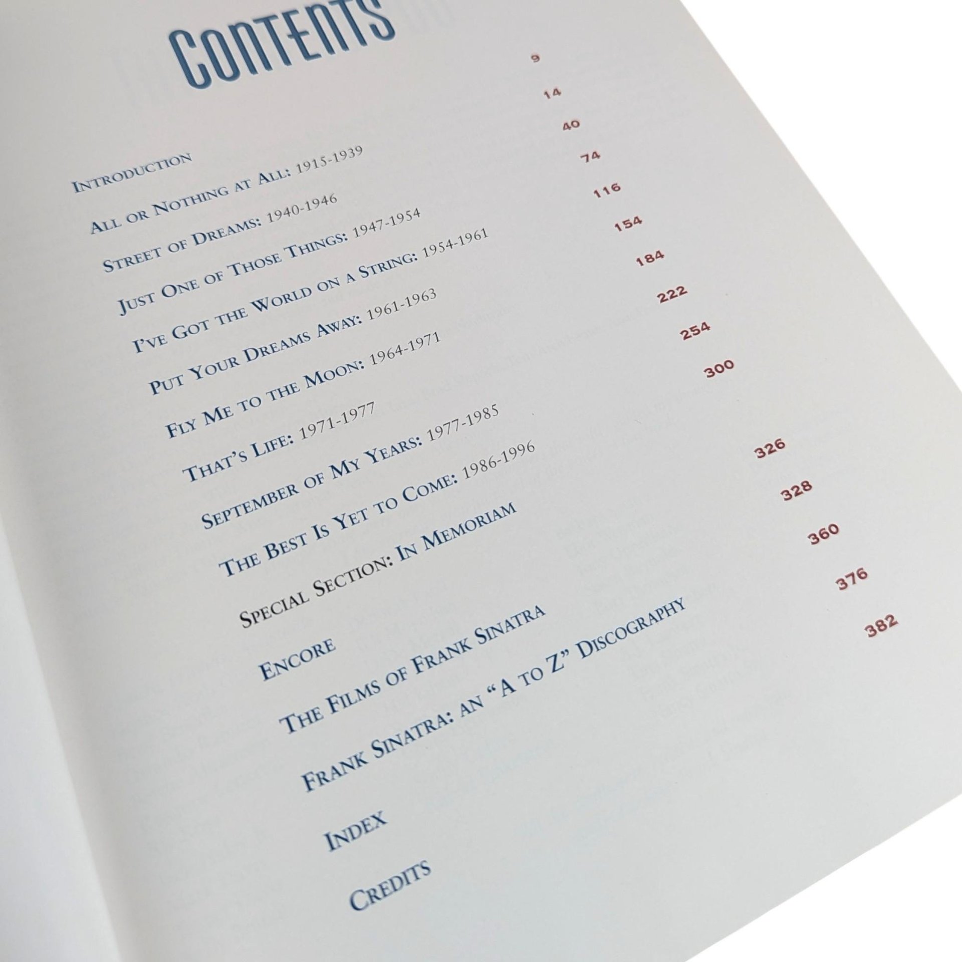 Vintage 1998 Frank Sinatra An American Legend Book: By Nancy Sinatra, Music Biography