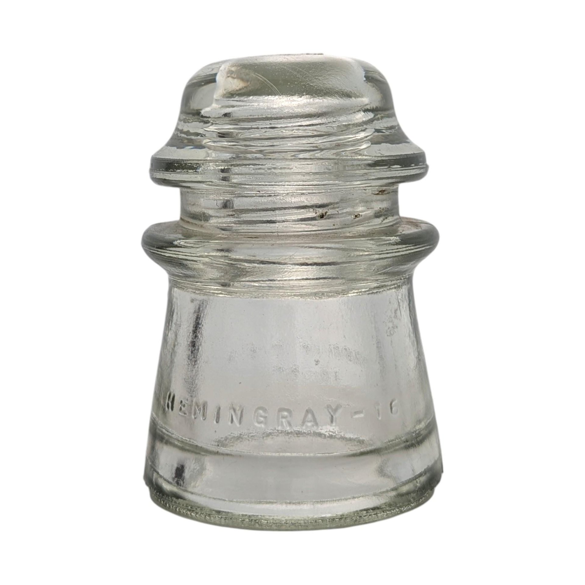 Vintage Glass Insulators: Your Choice of Hemingray, Armstrong, & Tatum Styles