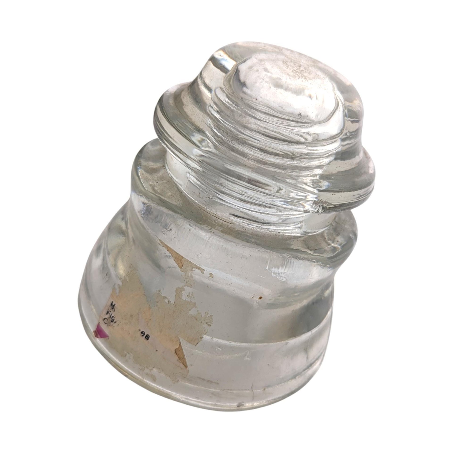 Vintage Glass Insulators: Your Choice of Hemingray, Armstrong, & Tatum Styles