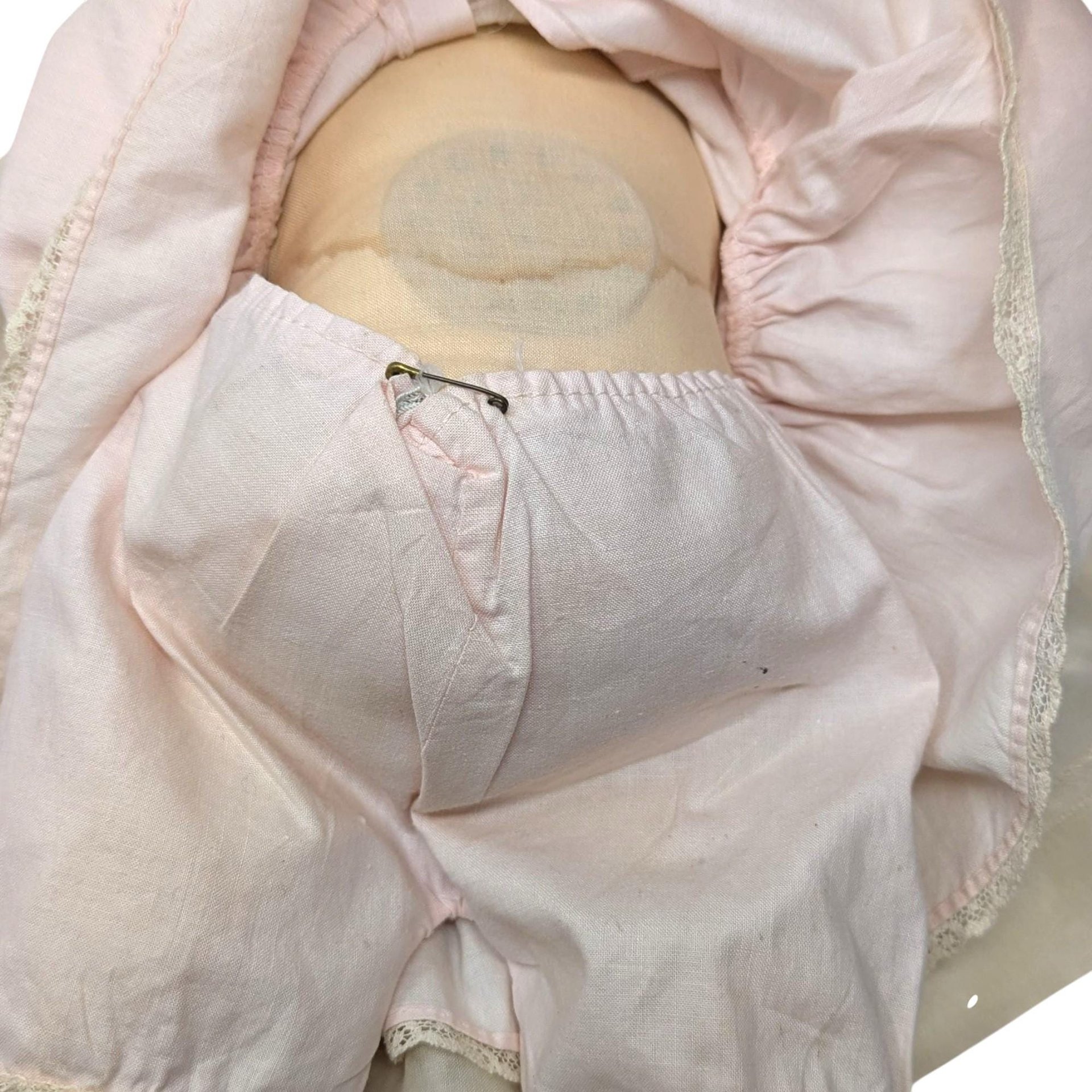 Vintage So-Lite Madame Alexander Baby Doll: Sleepy Eye Doll with Original Dress